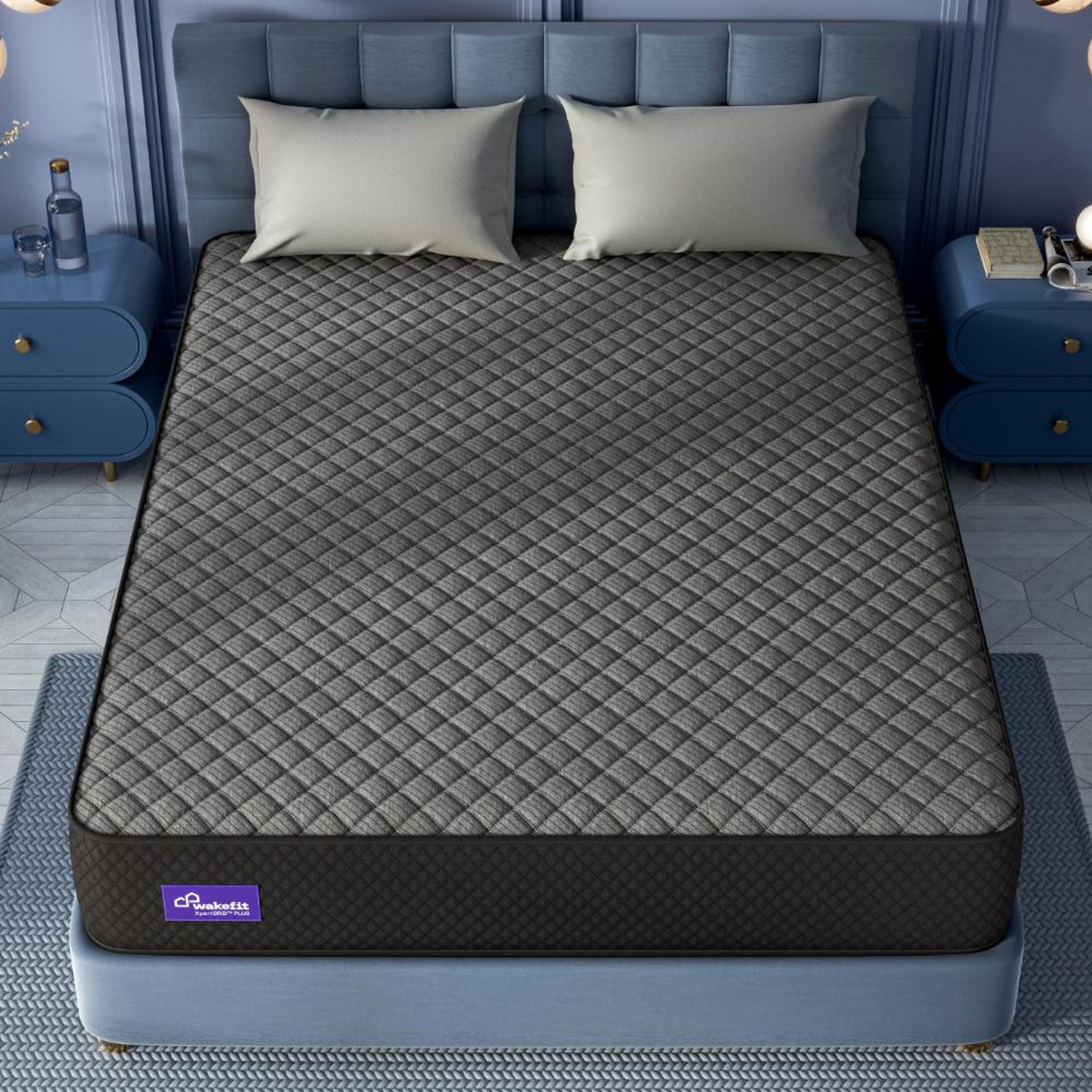 XpertGrid Plus Mattress | Adaptive Cooling Grid | 15 Years Warranty King - 78" x 72" x 10" - 1.98m x 1.83m x 25.4cm 4 XpertGrid Plus Mattress | Adaptive Cooling Grid | 15 Years Warranty King - 78" x 72" x 10" - 1.98m x 1.83m x 25.4cm