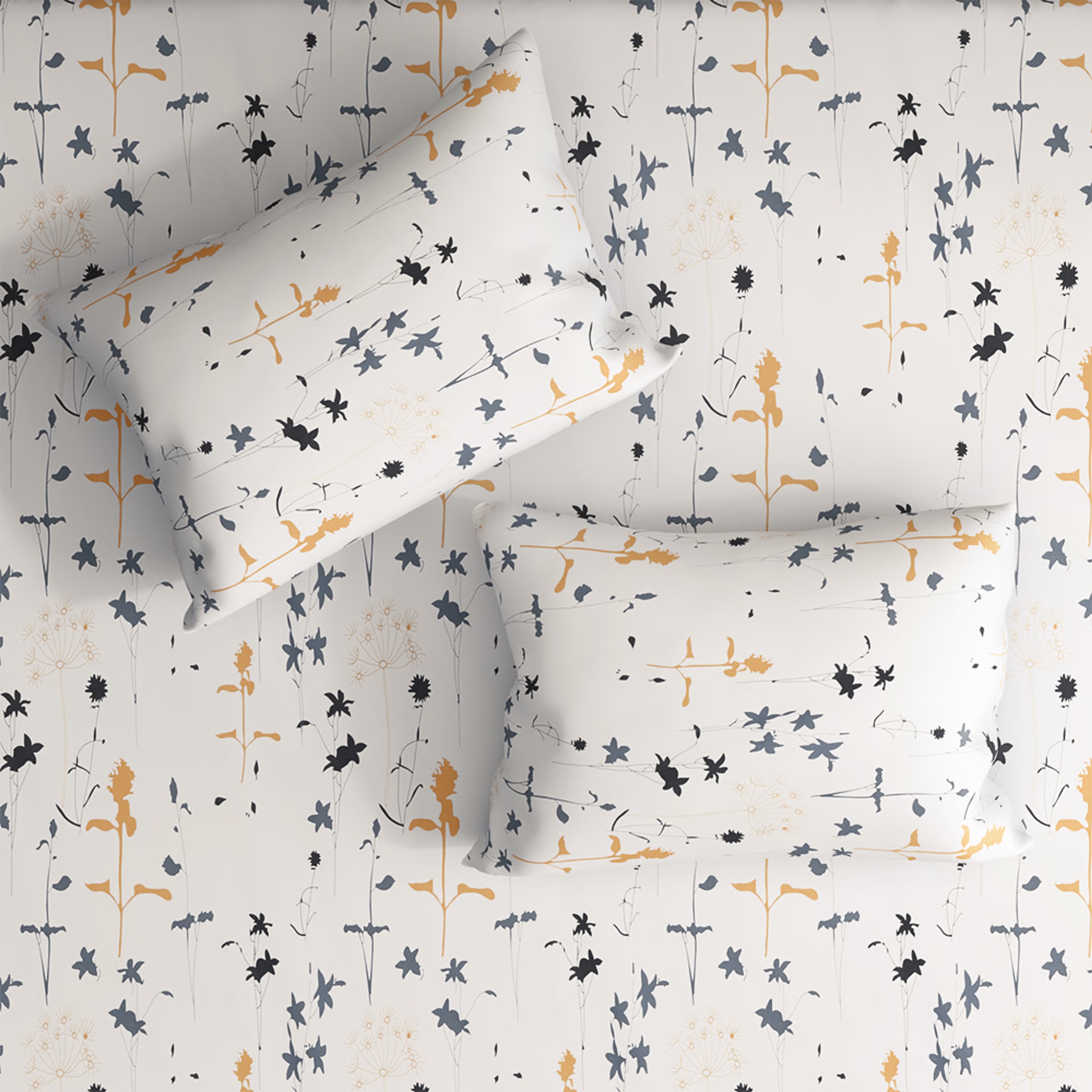 100% Cotton 200 TC Fitted Bedsheet With 1 Pillow Cover | Flora Single, 72" x 30", Flora| 1.83m x 76cm Single - 72" x 30 6 100% Cotton 200 TC Fitted Bedsheet With 1 Pillow Cover | Flora Single, 72" x 30", Flora| 1.83m x 76cm Single - 72" x 30\