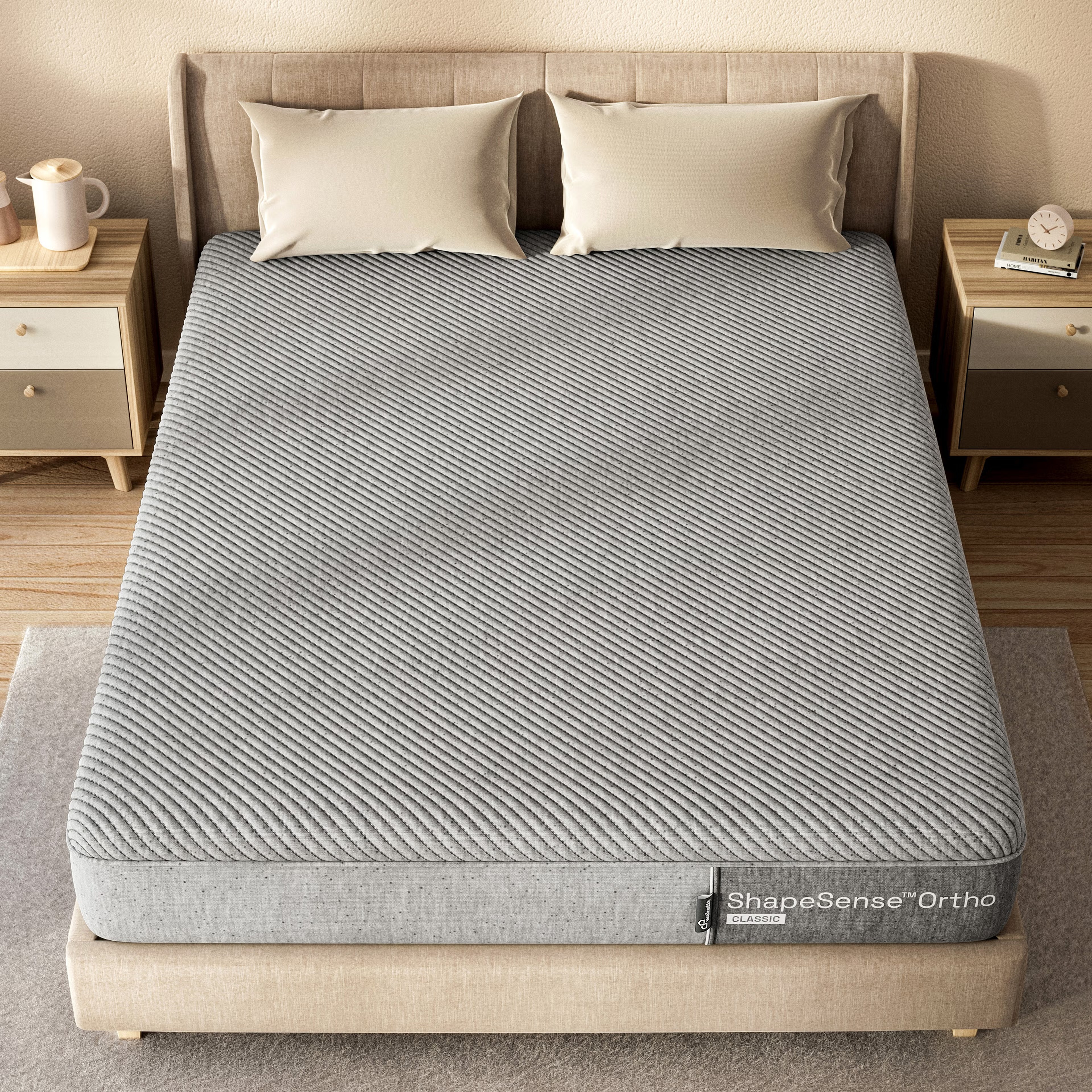 ShapeSense Orthopedic Classic Memory Foam Mattress | 10 Years Warranty Custom - 72" x 24" x 10" - 1.83m x 61.0cm x 25.4cm 4 ShapeSense Orthopedic Classic Memory Foam Mattress | 10 Years Warranty Custom - 72" x 24" x 10" - 1.83m x 61.0cm x 25.4cm