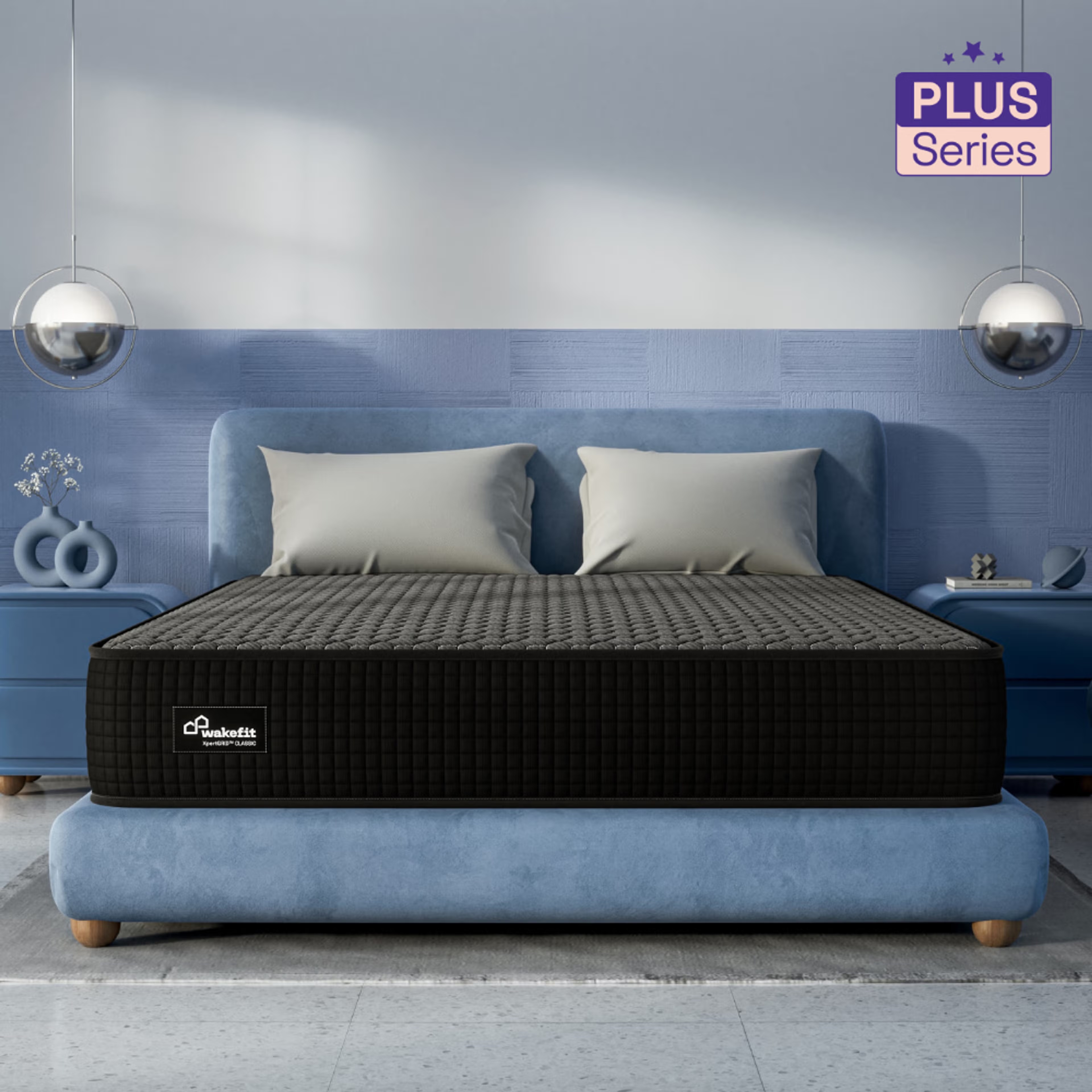 Home 43 XpertGrid Plus Mattress | Adaptive Cooling Grid | 15 Years Warranty Custom - 96" x 72" x 6" - 2.44m x 1.83m x 15.2cm