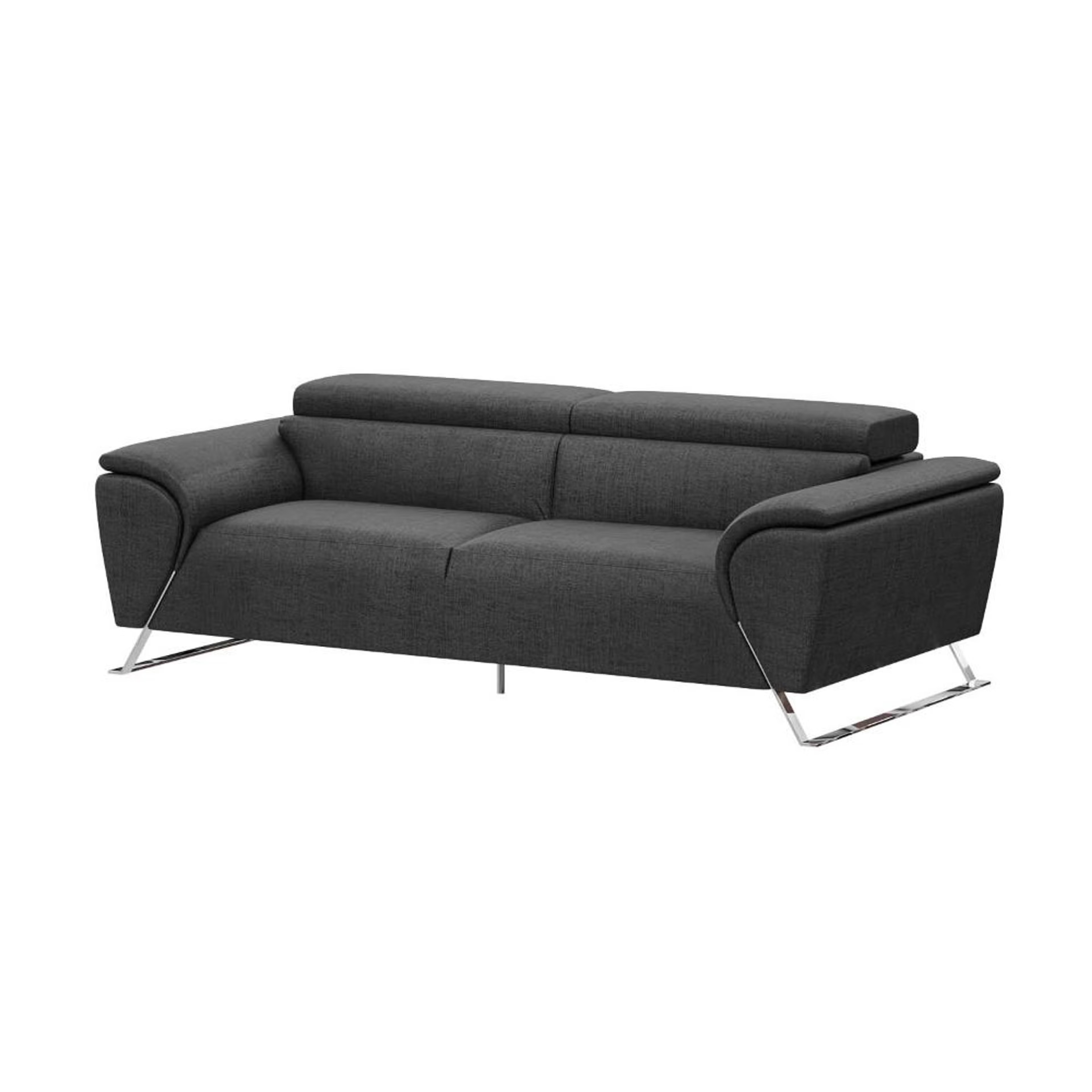 Wakefit Magnus Sofa -Three Seater Regular, Three Seater, Charcoal Grey 4 Wakefit Magnus Sofa -Three Seater Regular, Three Seater, Charcoal Grey
