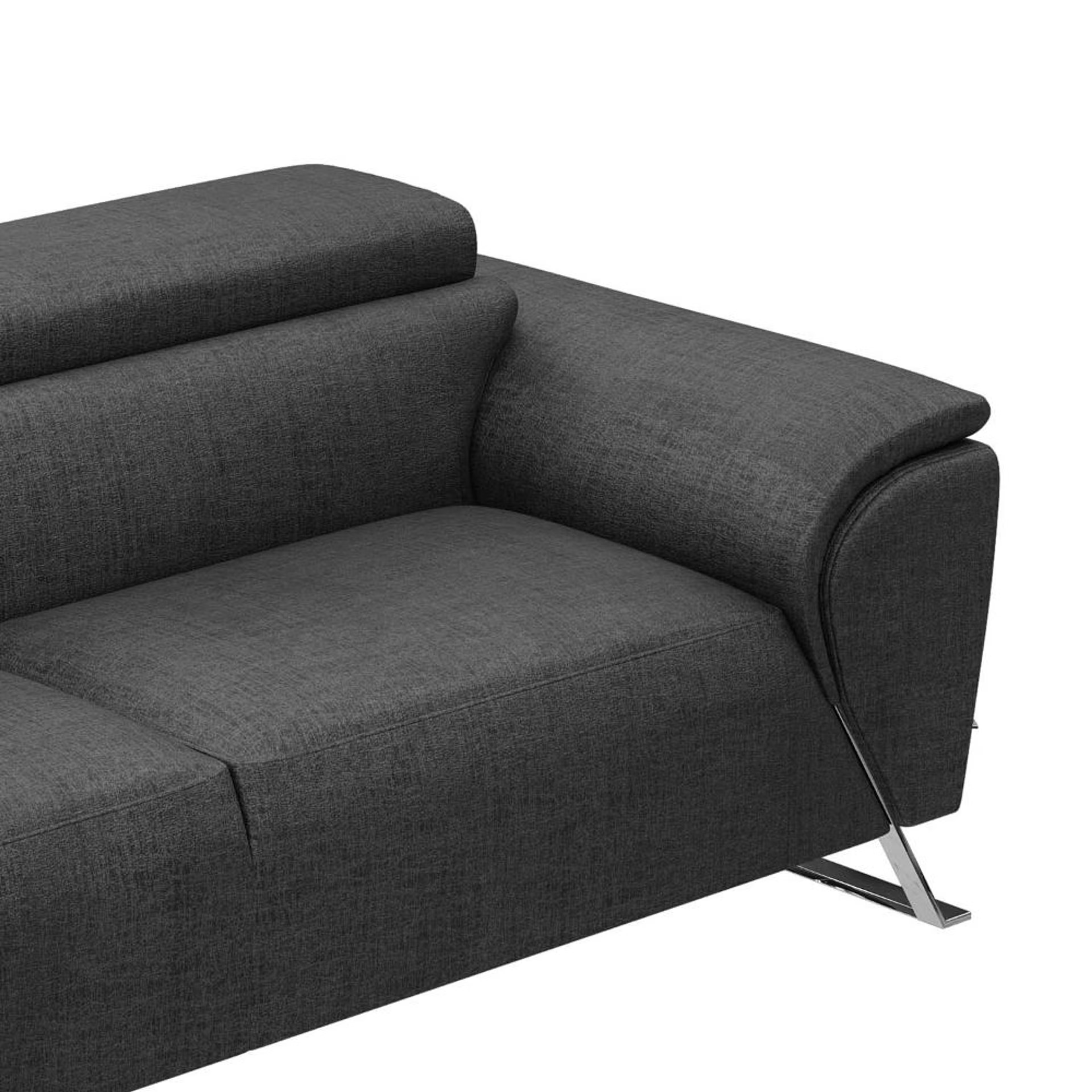 Wakefit Magnus Sofa -Three Seater Regular, Three Seater, Charcoal Grey 8 Wakefit Magnus Sofa -Three Seater Regular, Three Seater, Charcoal Grey