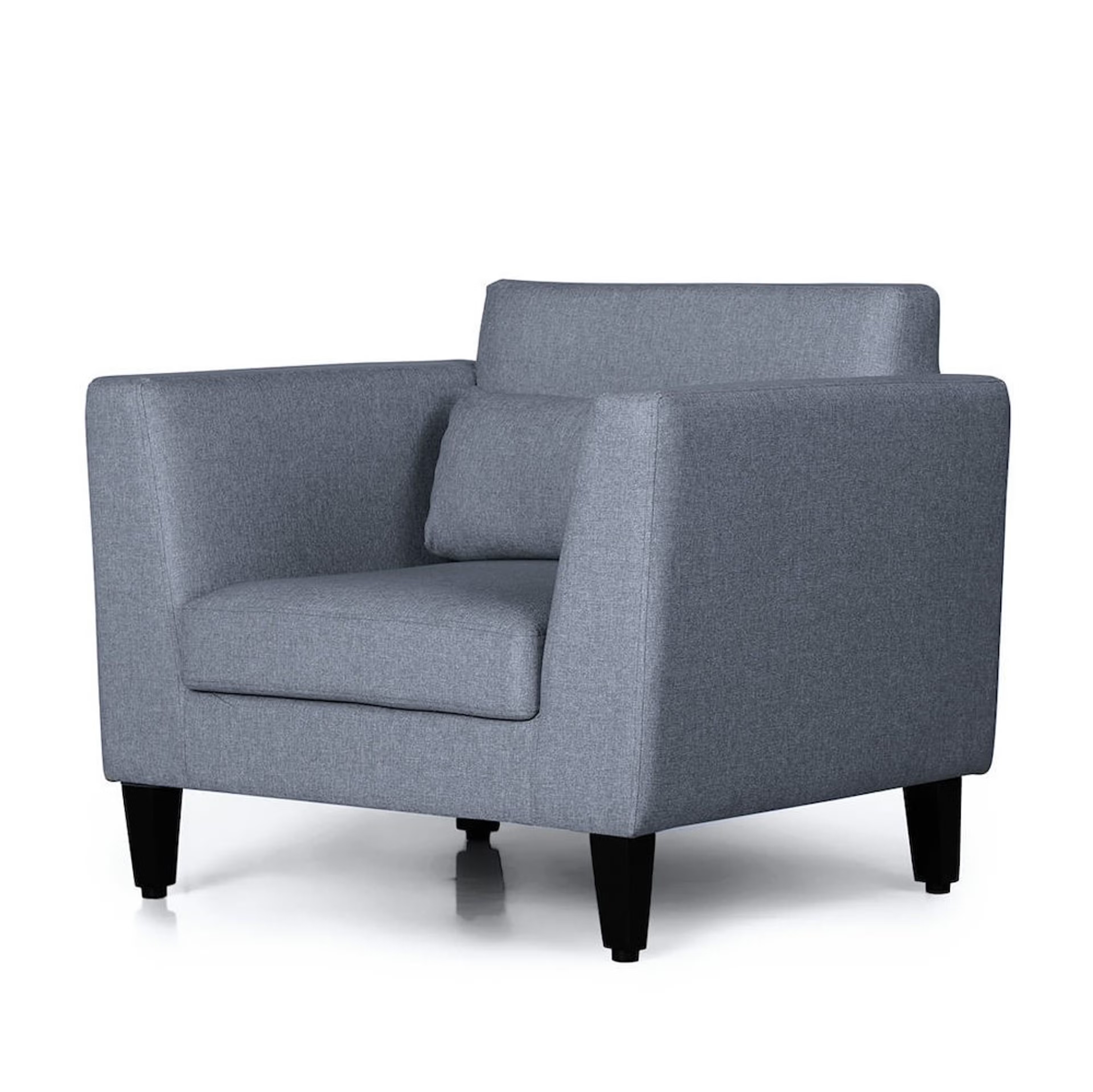 Wakefit SnoozePro Sofa - Single Seater Regular, 1 Seater, Omega Blue 5 Wakefit SnoozePro Sofa - Single Seater Regular, 1 Seater, Omega Blue