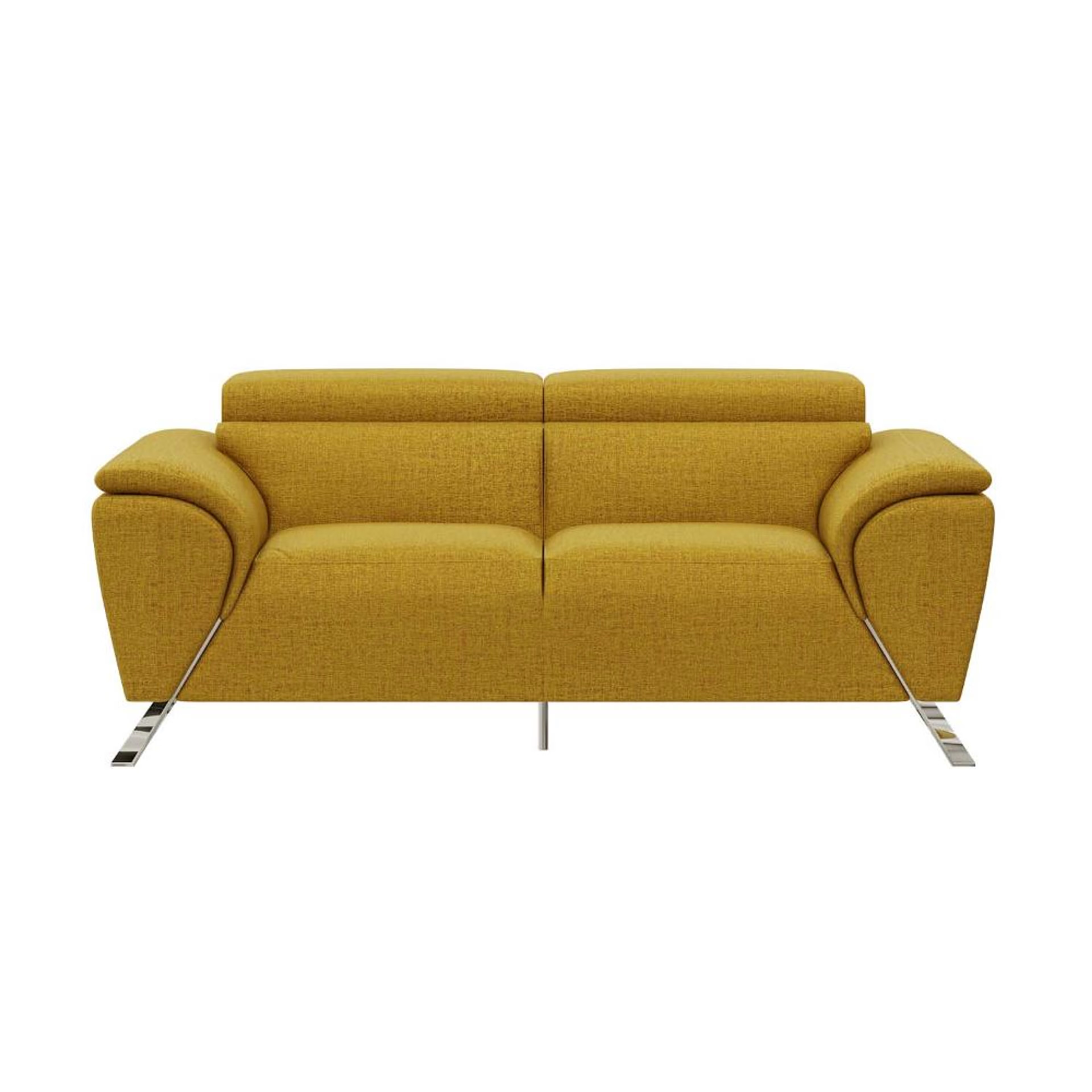 Wakefit Magnus Sofa -Two Seater Regular, Two Seater, Yellow 2 Wakefit Magnus Sofa -Two Seater Regular, Two Seater, Yellow