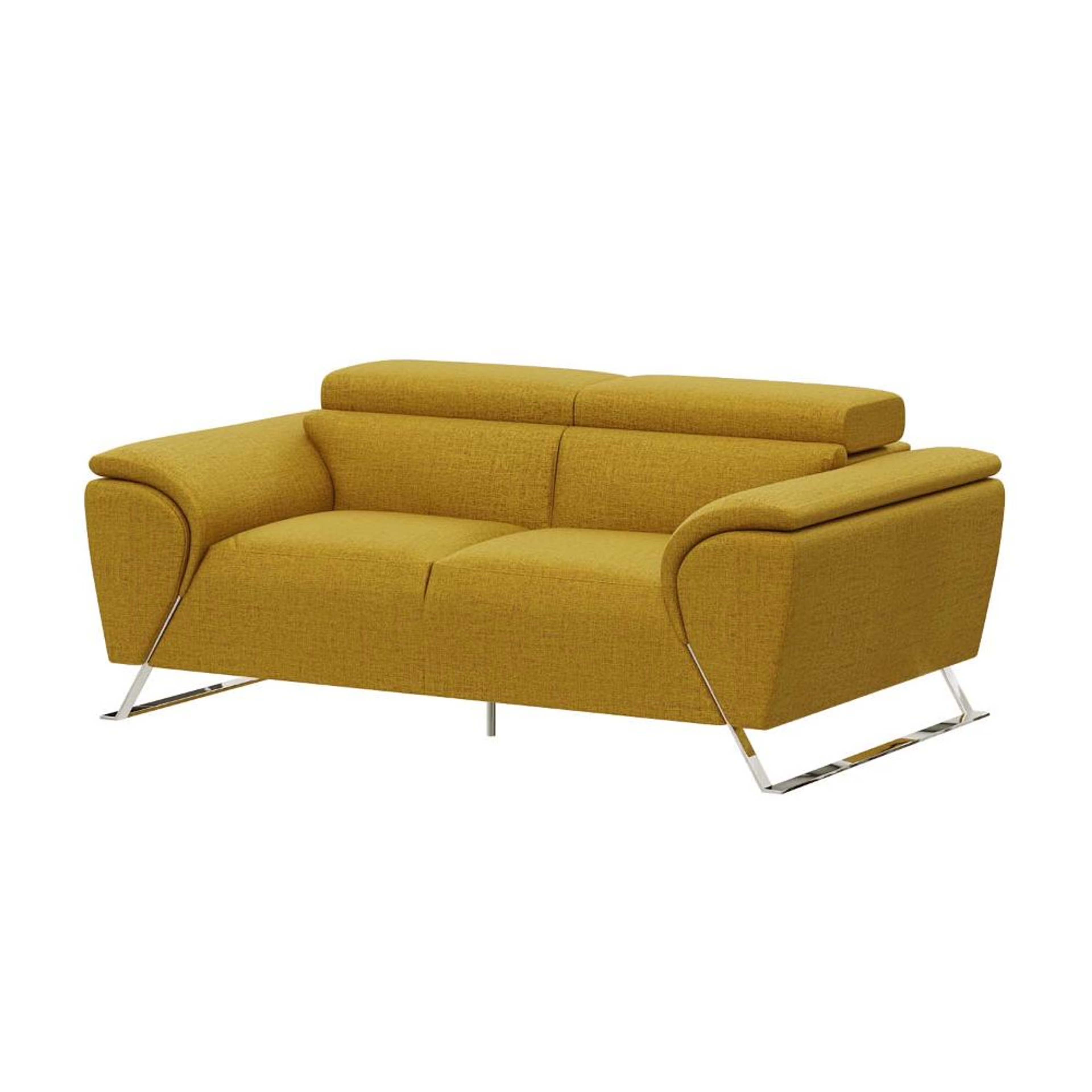 Wakefit Magnus Sofa -Two Seater Regular, Two Seater, Yellow 4 Wakefit Magnus Sofa -Two Seater Regular, Two Seater, Yellow