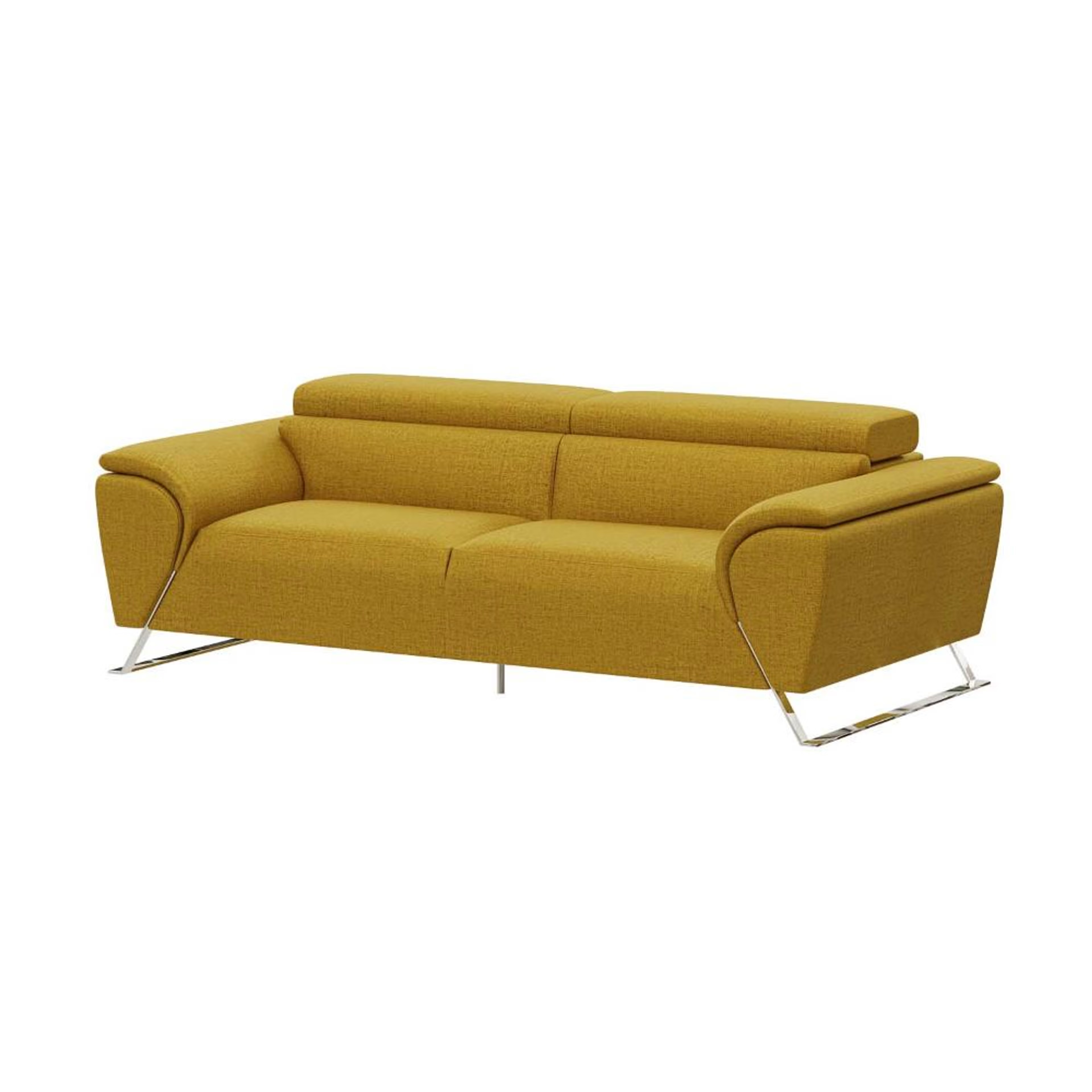 Wakefit Magnus Sofa -Three Seater Regular, Three Seater, Yellow 4 Wakefit Magnus Sofa -Three Seater Regular, Three Seater, Yellow
