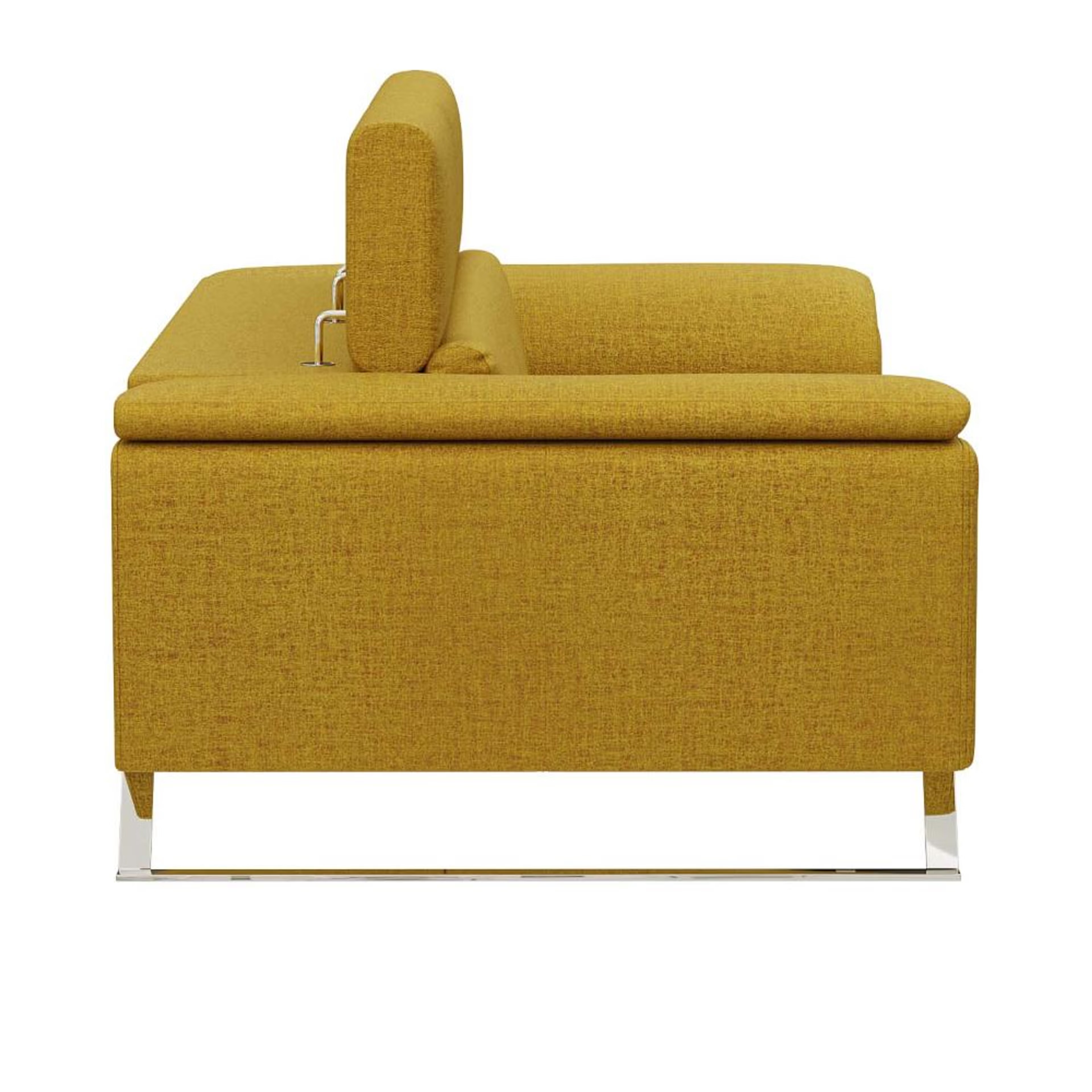 Wakefit Magnus Sofa -Three Seater Regular, Three Seater, Yellow 5 Wakefit Magnus Sofa -Three Seater Regular, Three Seater, Yellow