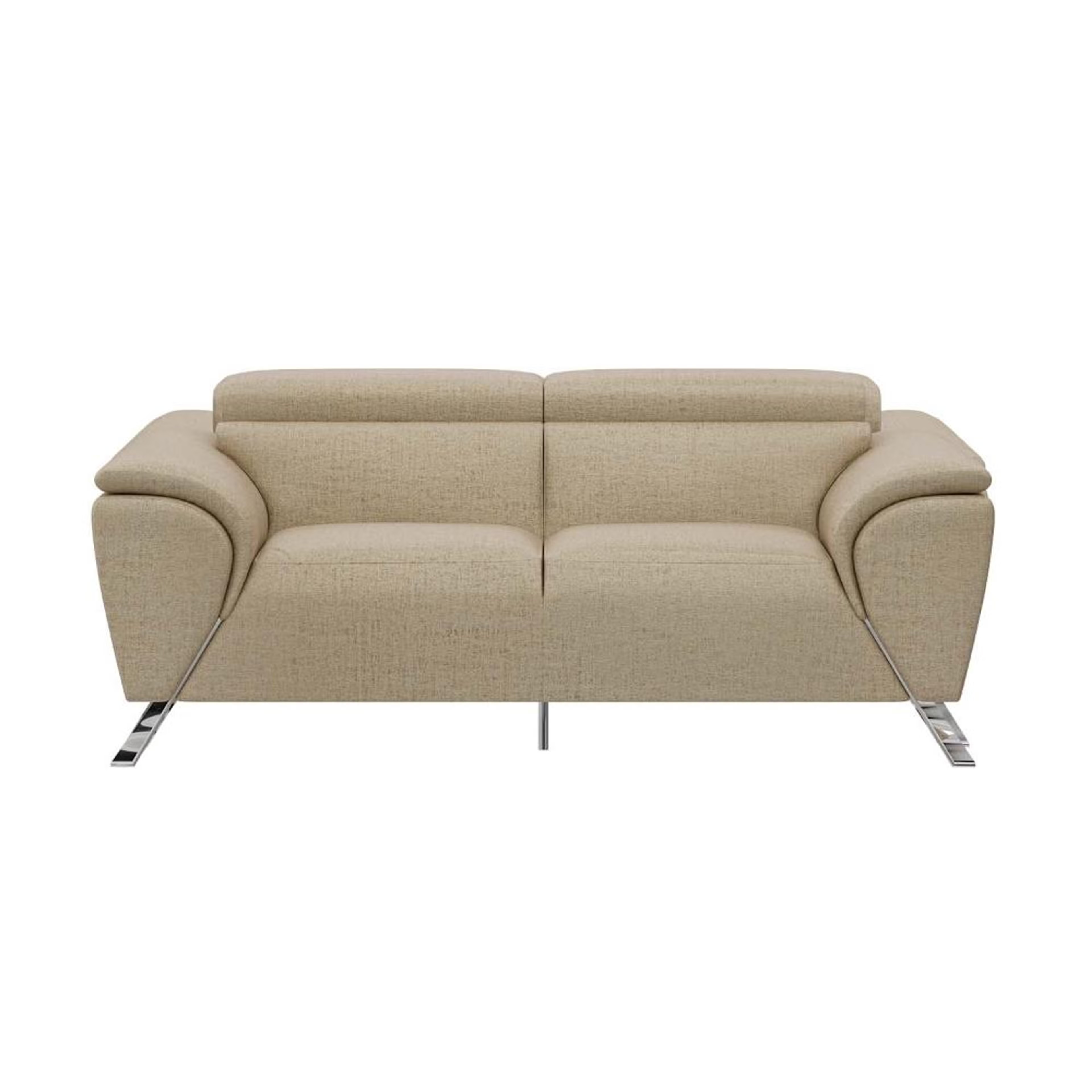 Home 26 Wakefit Magnus Sofa -Two Seater Regular, Two Seater, White