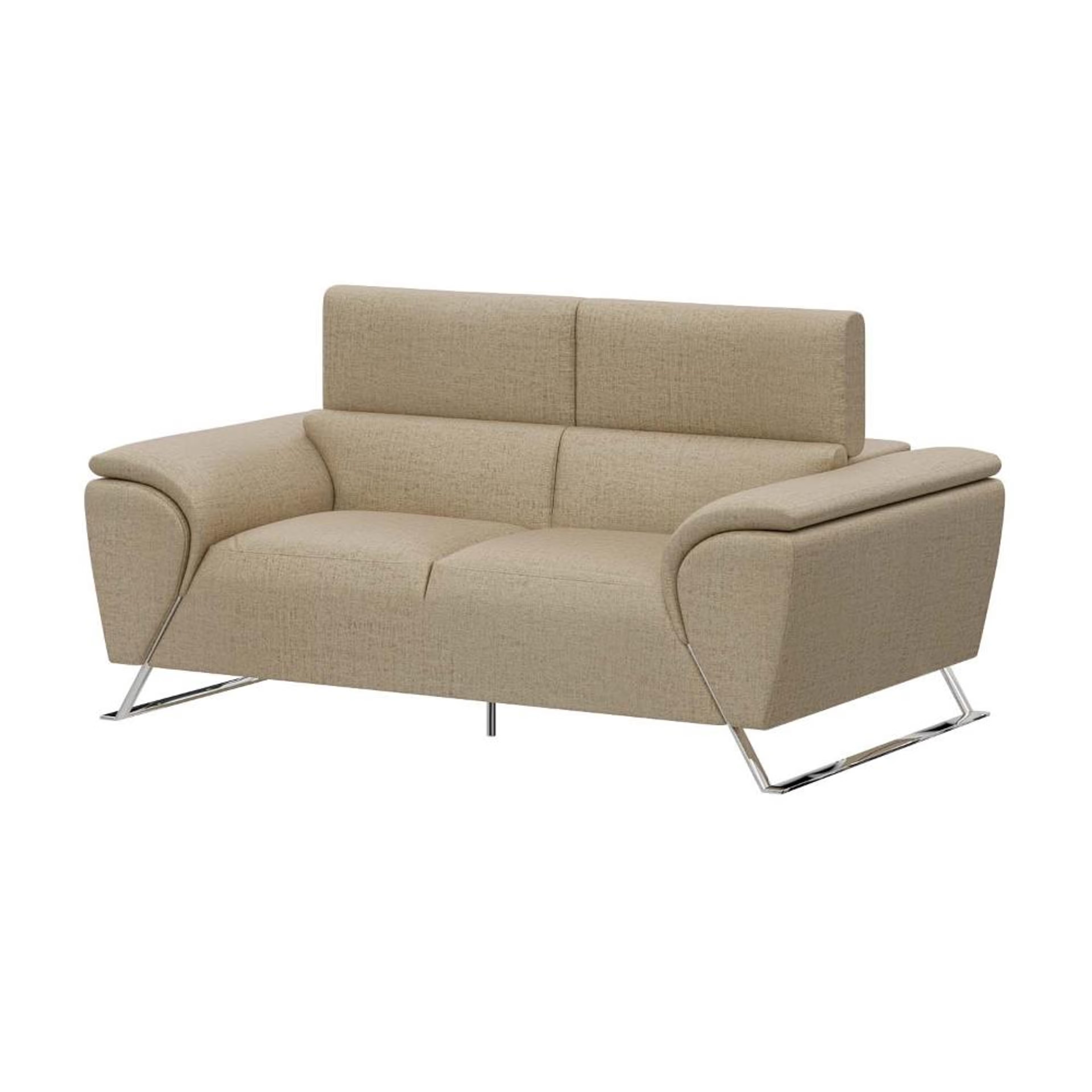 Home 27 Wakefit Magnus Sofa -Two Seater Regular, Two Seater, White