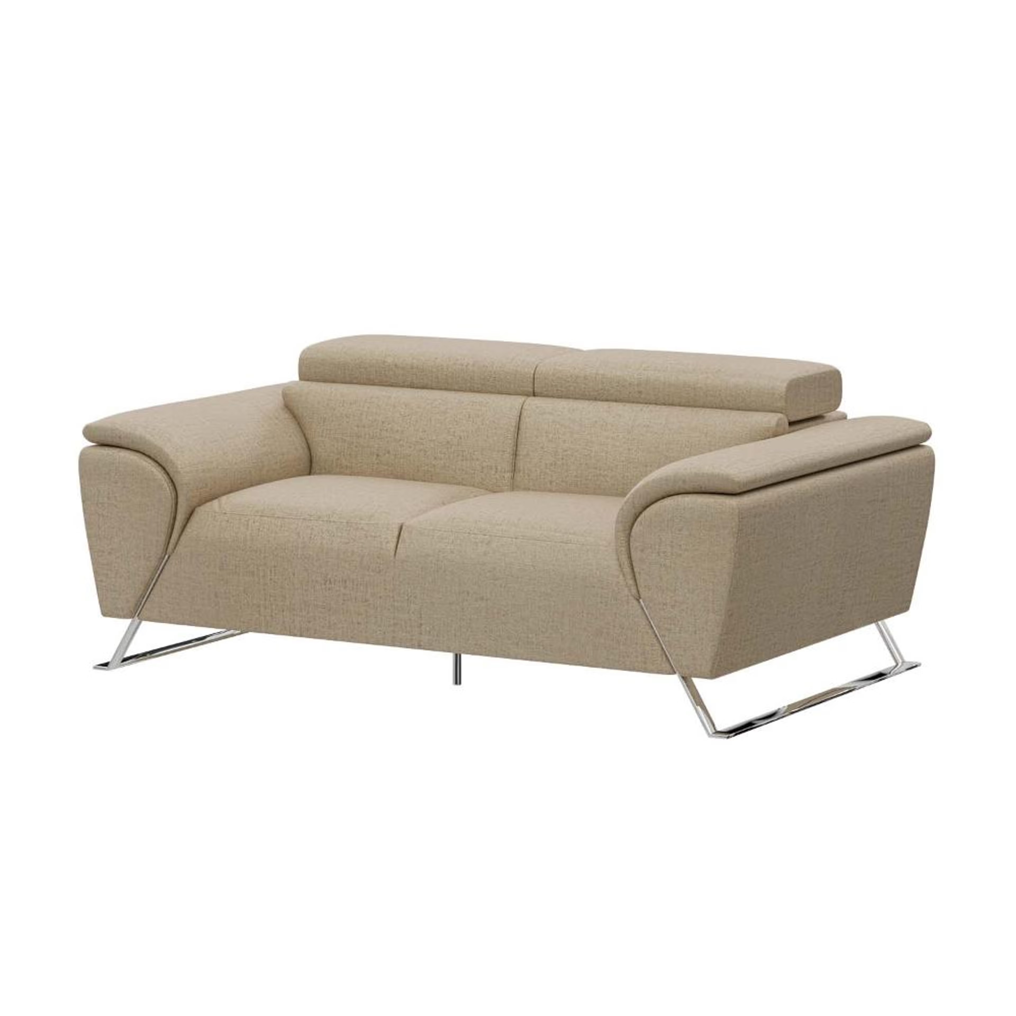 Wakefit Magnus Sofa -Two Seater Regular, Two Seater, White 4 Wakefit Magnus Sofa -Two Seater Regular, Two Seater, White