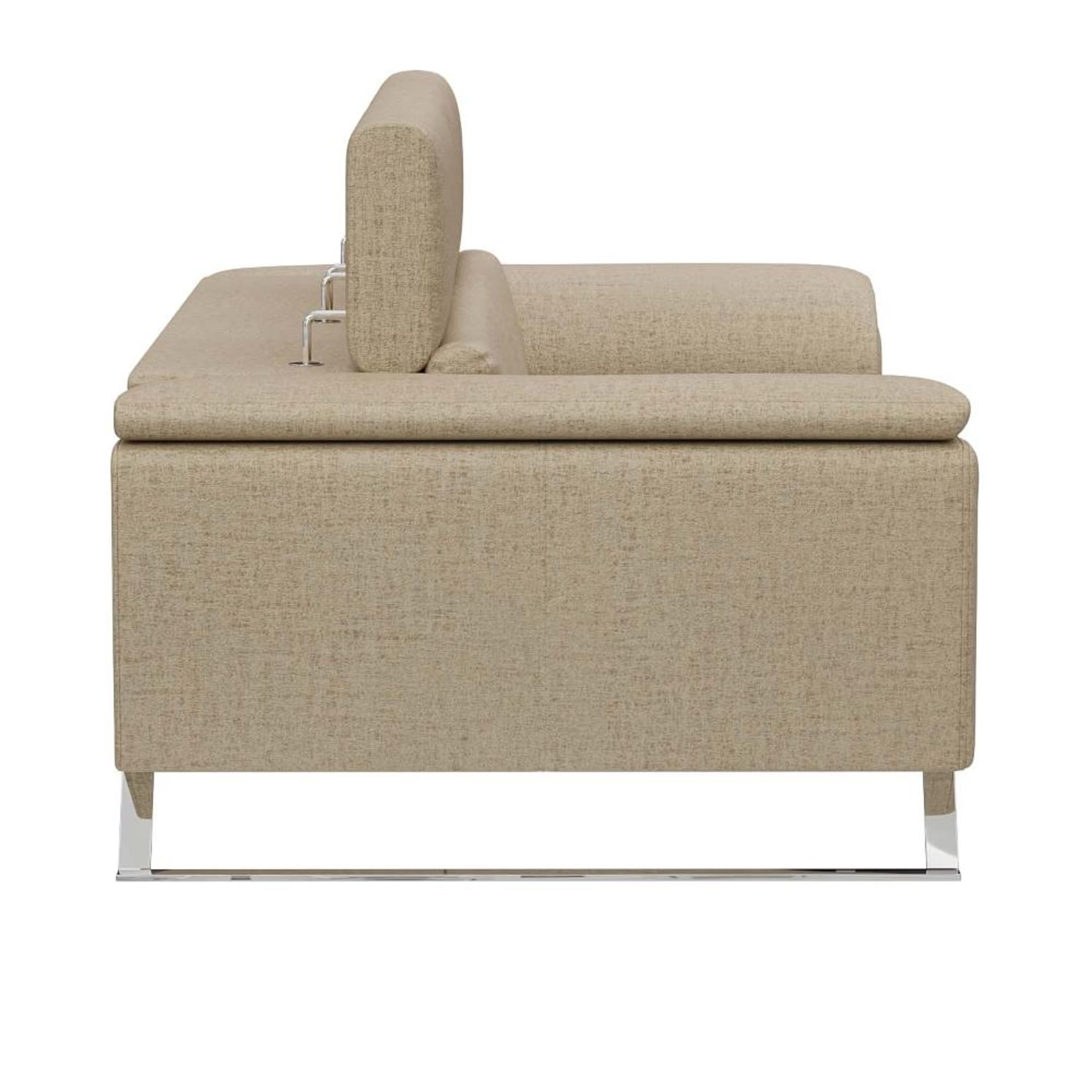 Wakefit Magnus Sofa -Two Seater Regular, Two Seater, White 5 Wakefit Magnus Sofa -Two Seater Regular, Two Seater, White