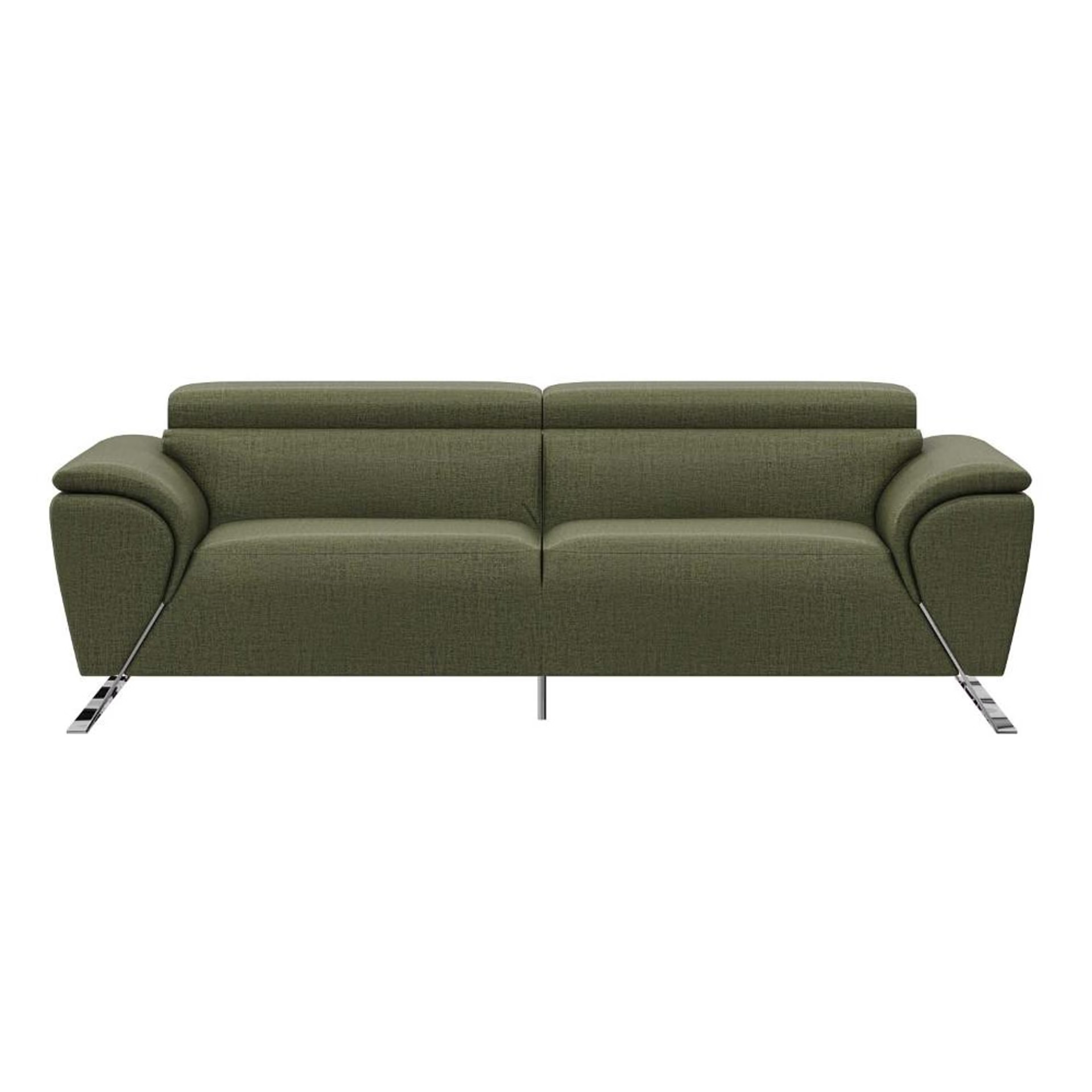Wakefit Magnus Sofa set (3+2) Seater Regular, Set (3+2), Green