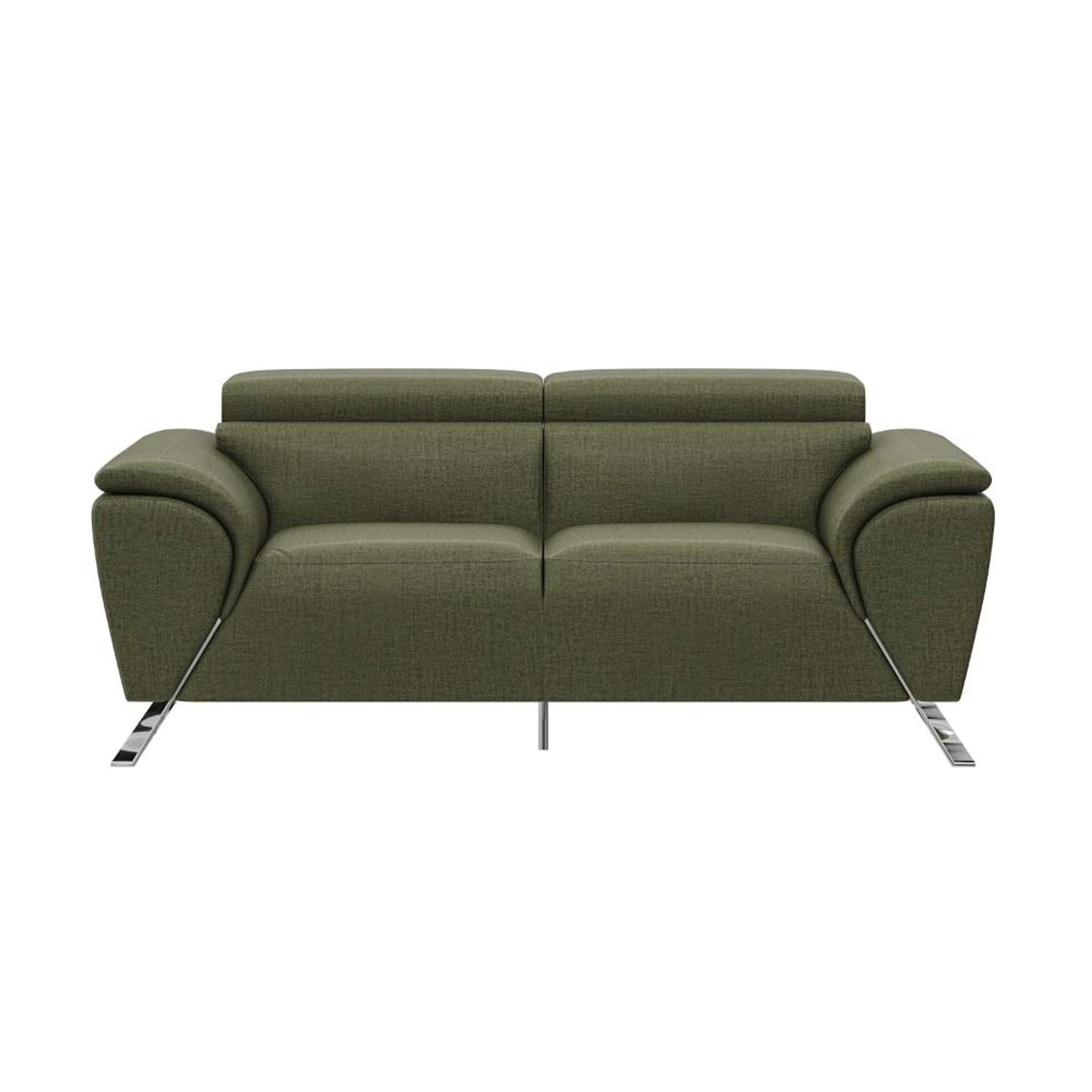 Wakefit Magnus Sofa set (3+2) Seater Regular, Set (3+2), Green