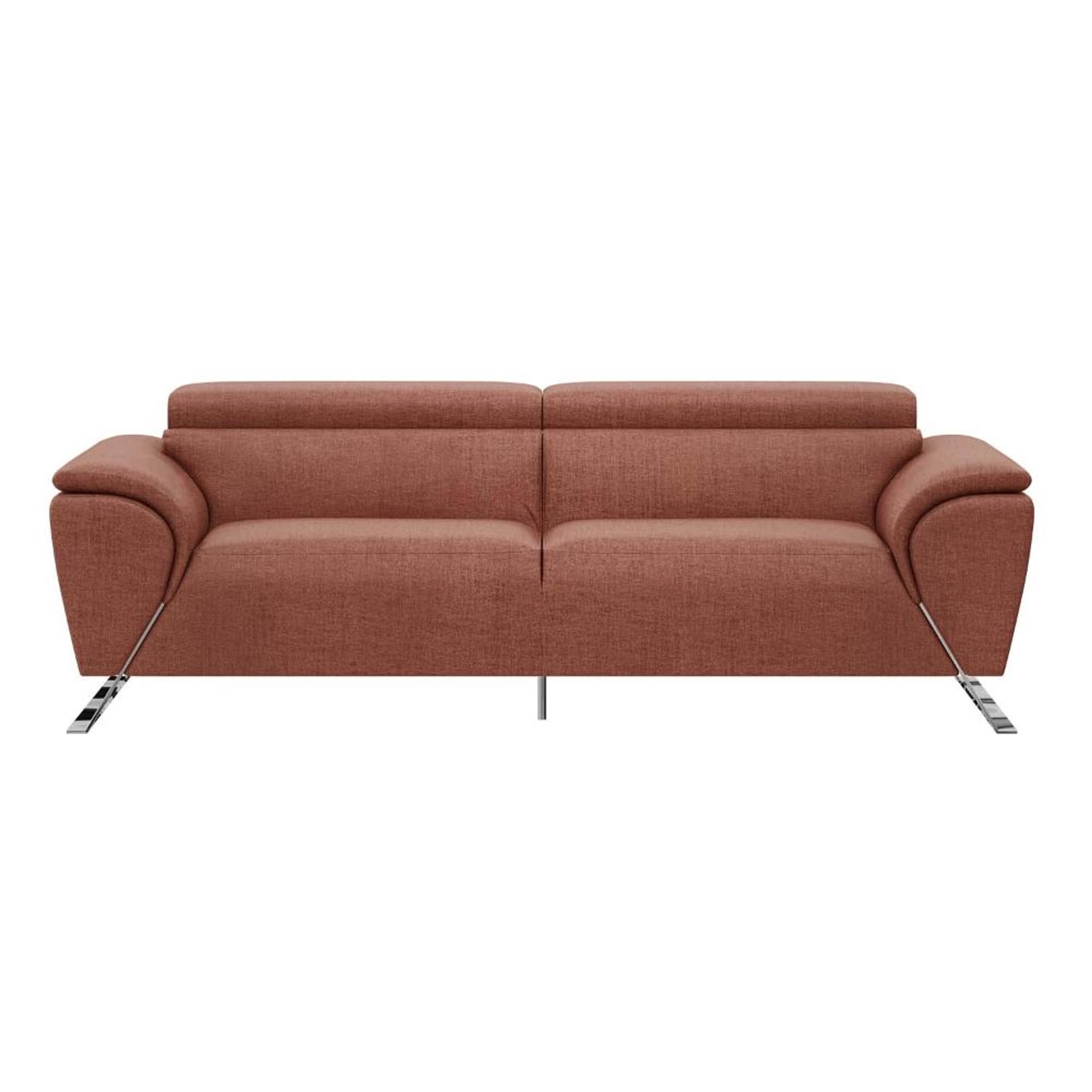 Wakefit Magnus Sofa set (3+2) Seater Regular, Set (3+2), Rose Brown