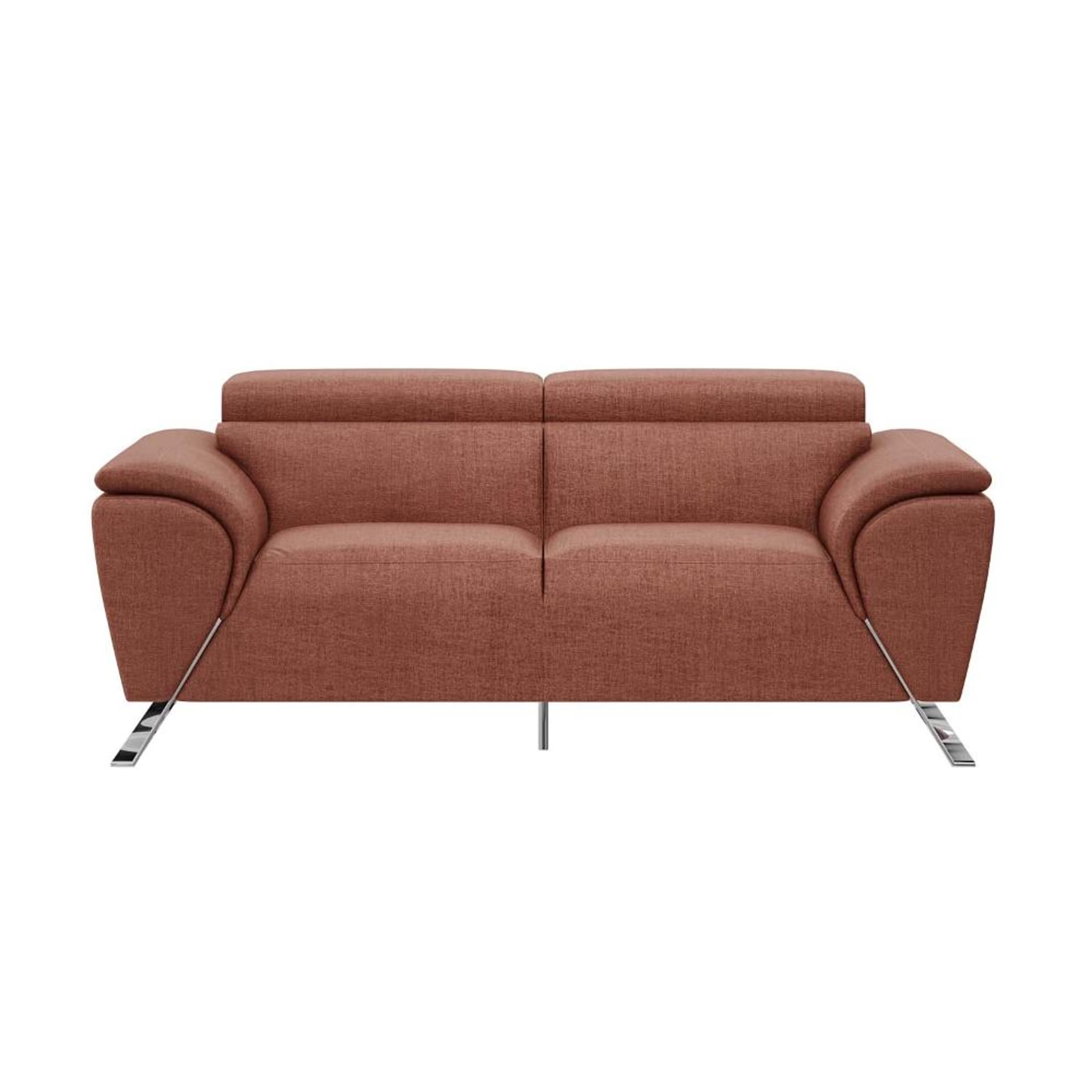 Wakefit Magnus Sofa set (3+2) Seater Regular, Set (3+2), Rose Brown