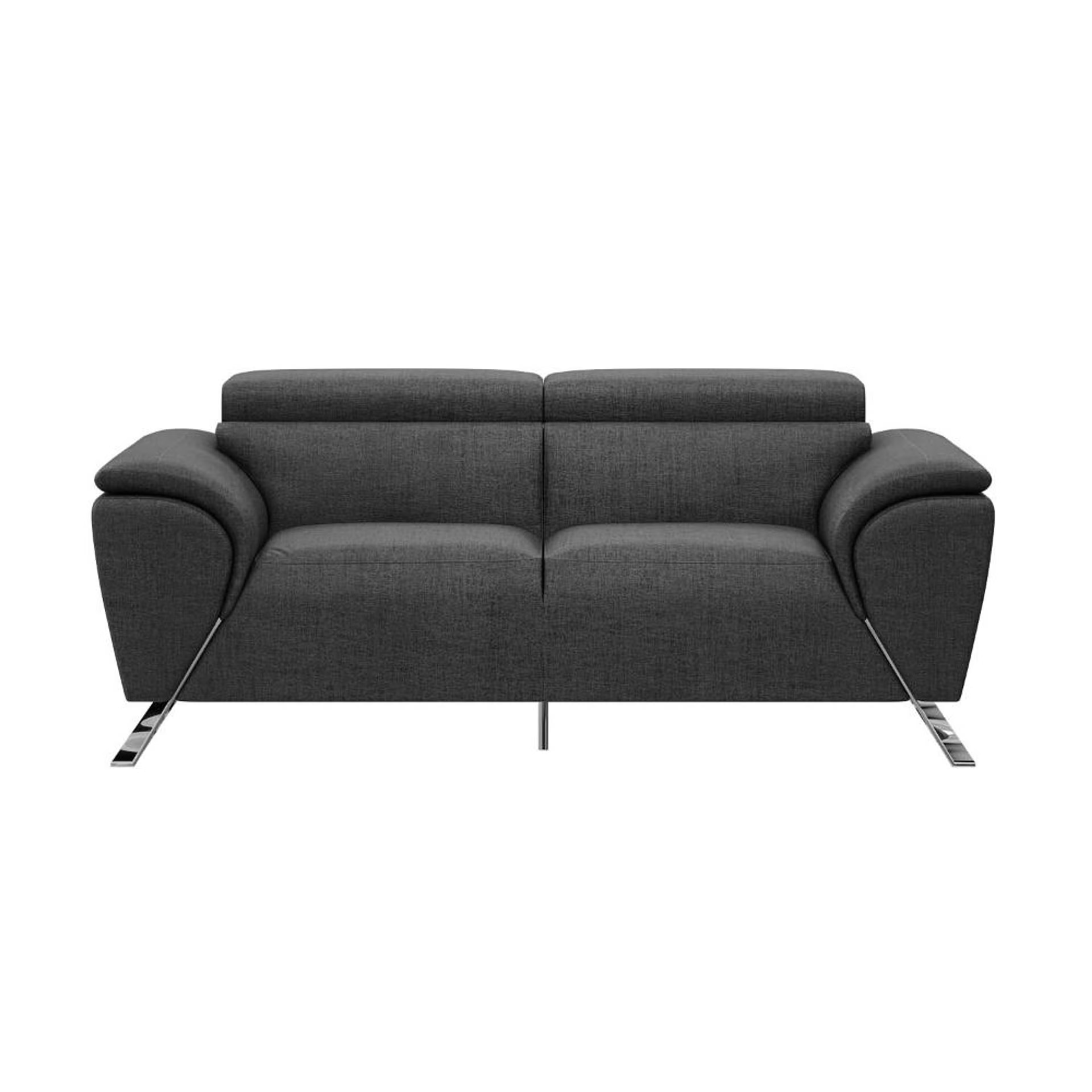 Wakefit Magnus Sofa set (3+2) Seater Regular, Set (3+2), Charcoal Grey