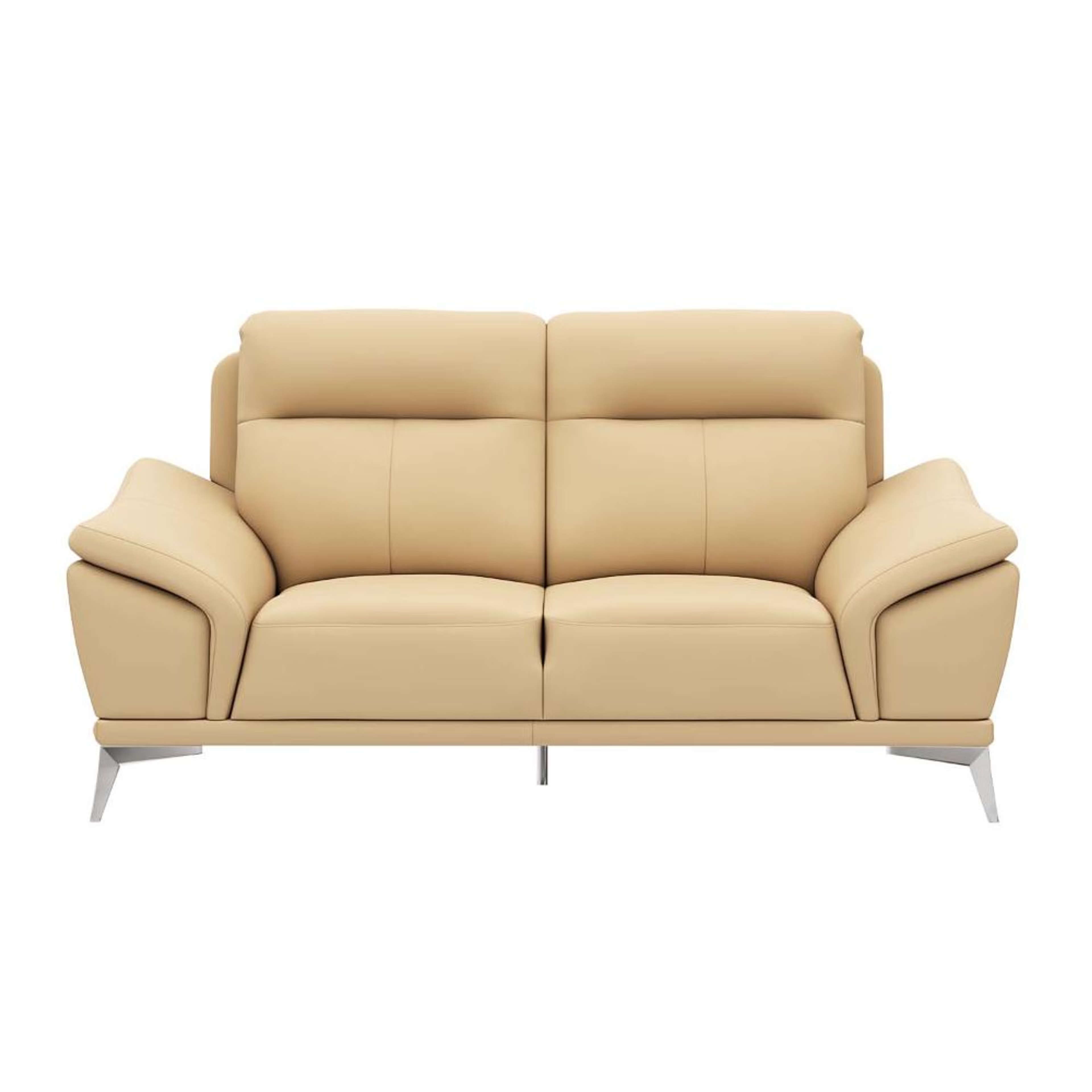Home 44 Wakefit Tahiti Sofa -Two Seater Regular, Two Seater, Ivory