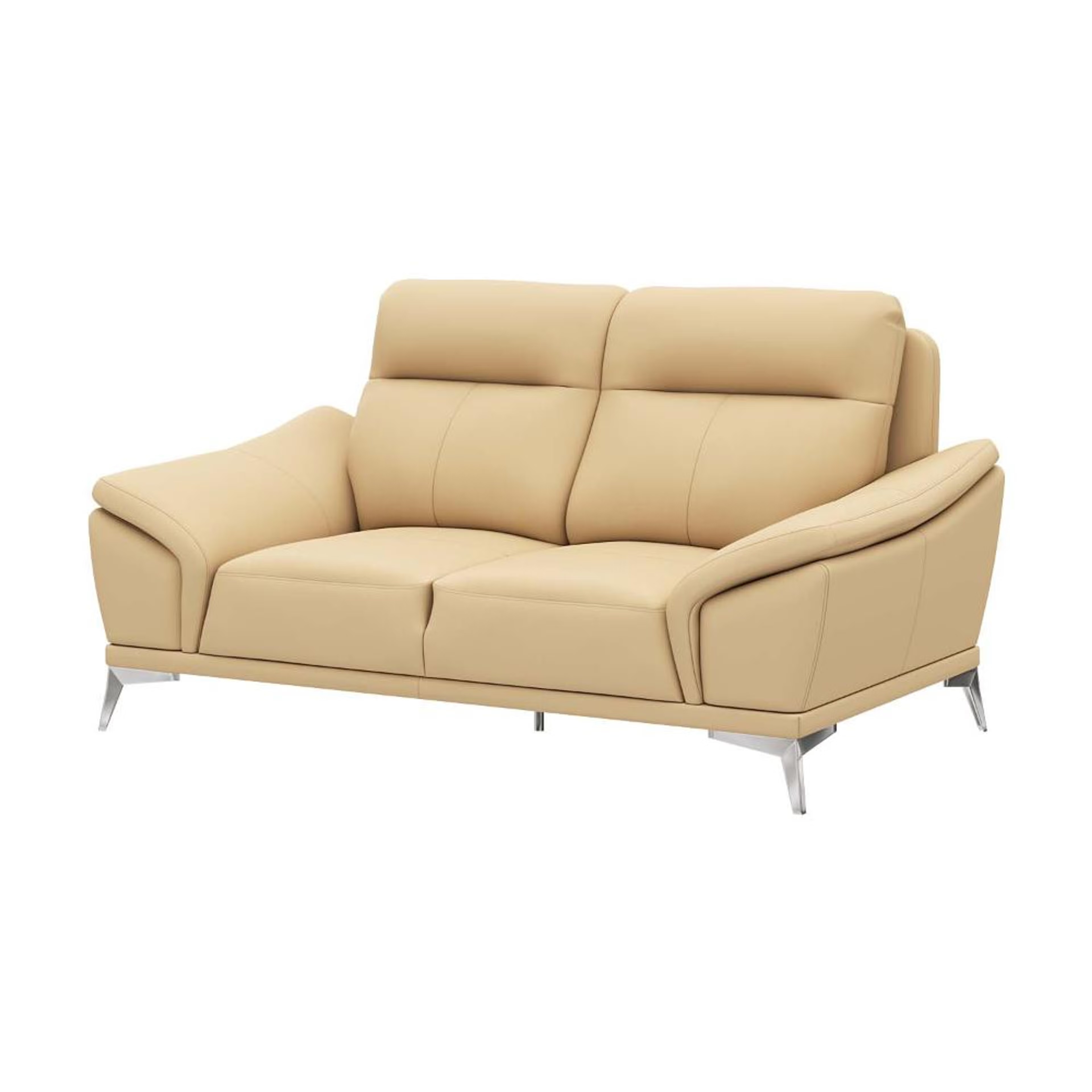 Home 45 Wakefit Tahiti Sofa -Two Seater Regular, Two Seater, Ivory