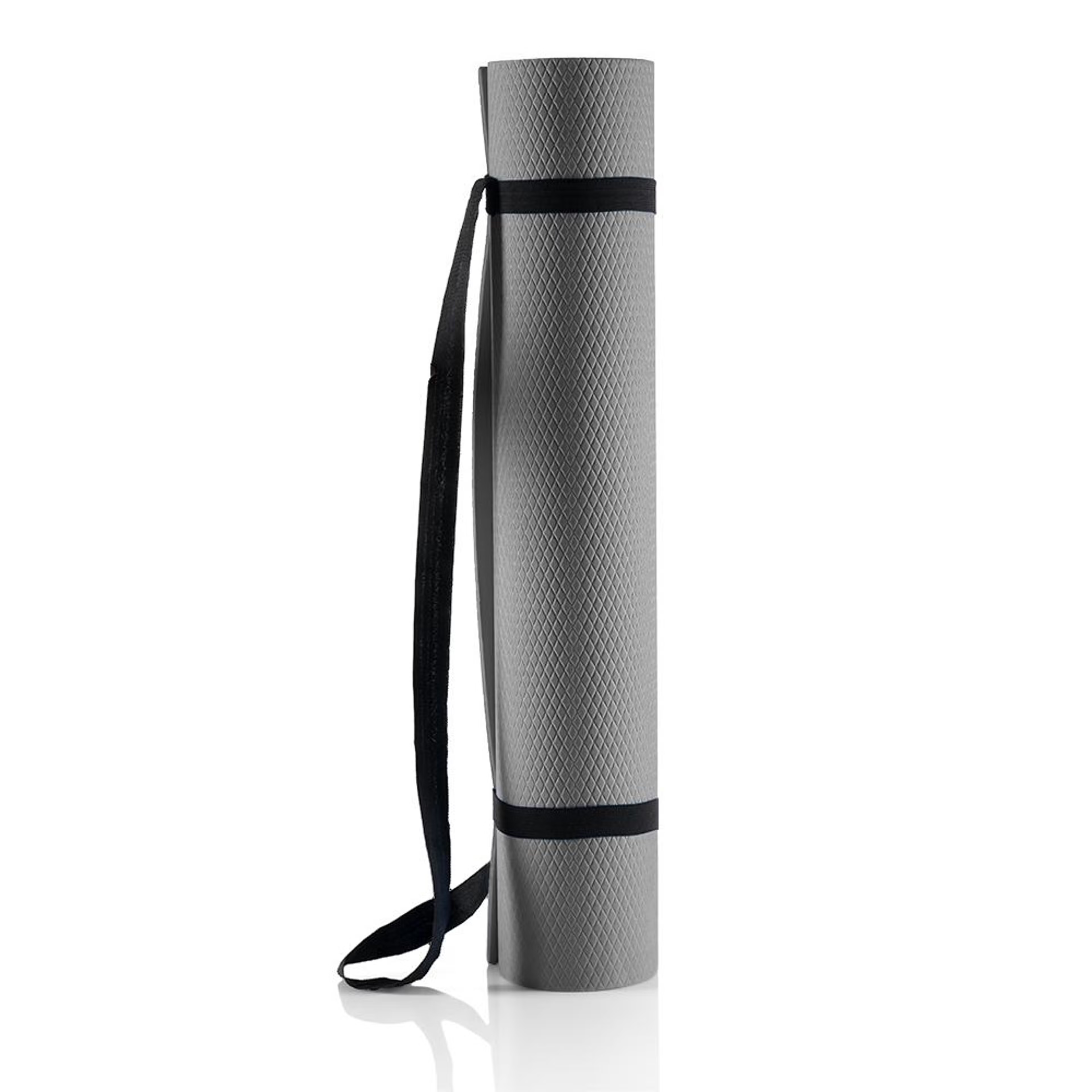 Wakefit Yoga Mat | Anti Slip Single Layered | 72 X 24 inch | 4 mm Thick | Grey Asana | With Strap 4 MM, Grey 7 Wakefit Yoga Mat | Anti Slip Single Layered | 72 X 24 inch | 4 mm Thick | Grey Asana | With Strap 4 MM, Grey