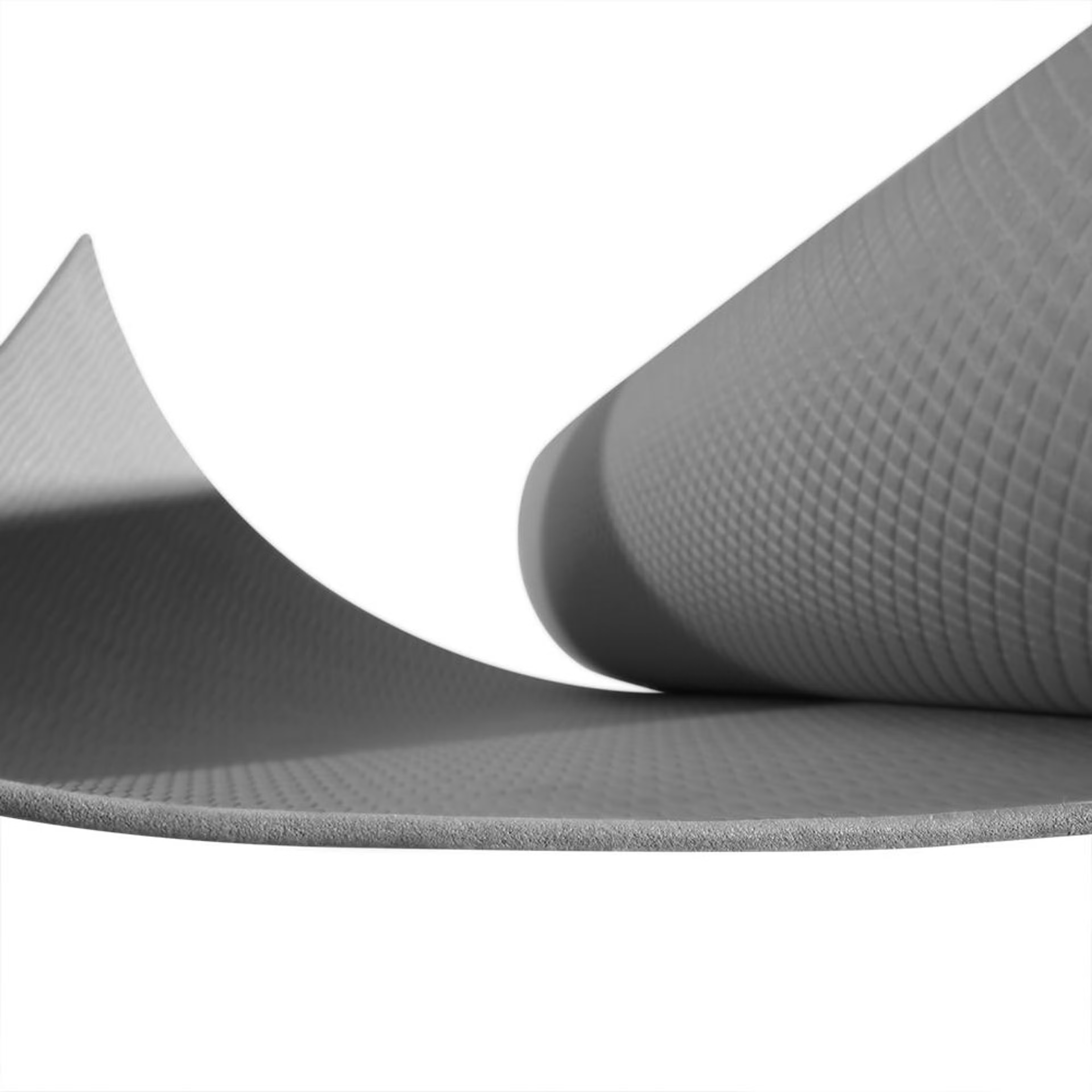 Wakefit Yoga Mat | Anti Slip Single Layered | 72 X 24 inch | 4 mm Thick | Grey Asana | With Strap 4 MM, Grey 8 Wakefit Yoga Mat | Anti Slip Single Layered | 72 X 24 inch | 4 mm Thick | Grey Asana | With Strap 4 MM, Grey