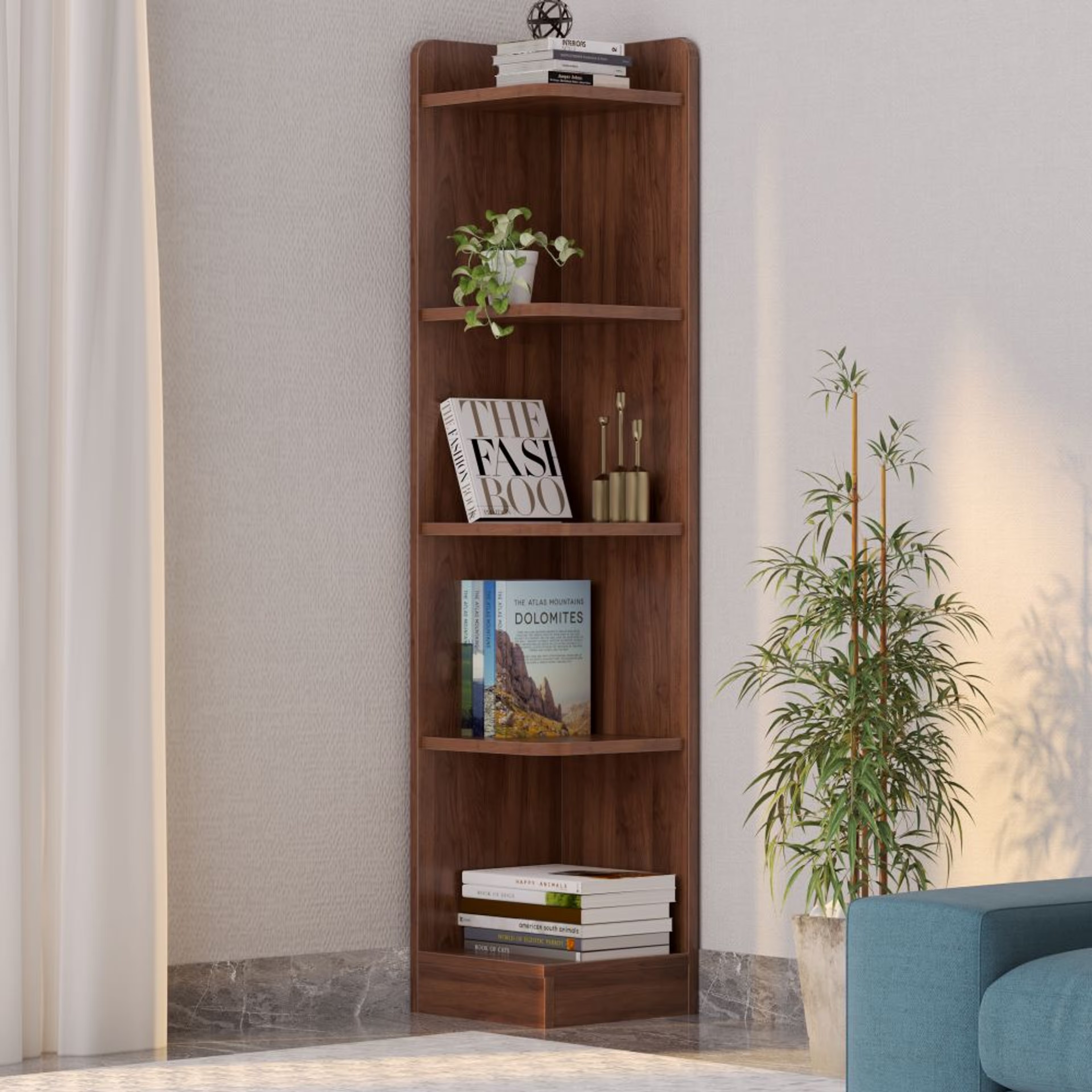 Wakefit Prose Corner Bookshelf