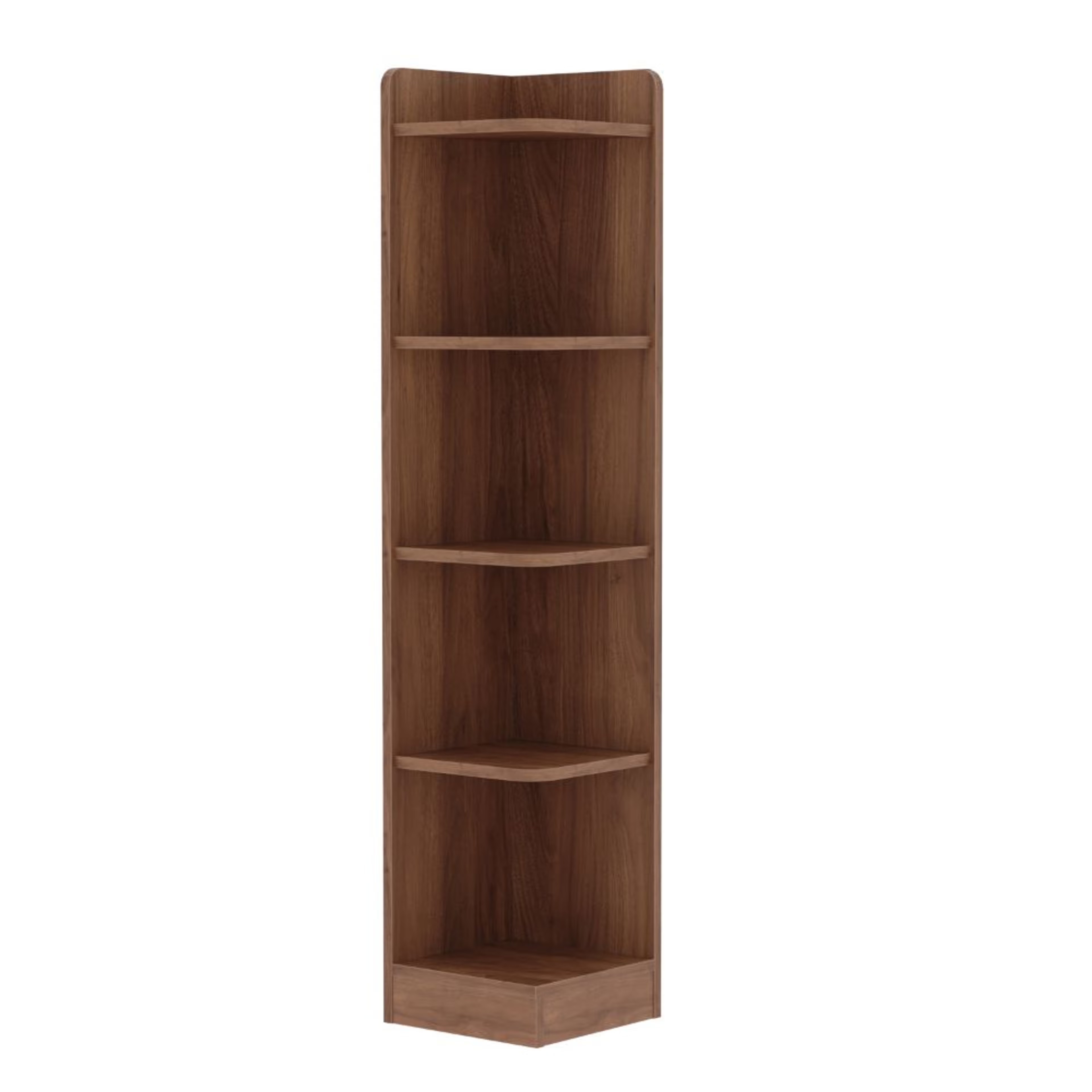 Wakefit Prose Corner Bookshelf 5 Wakefit Prose Corner Bookshelf