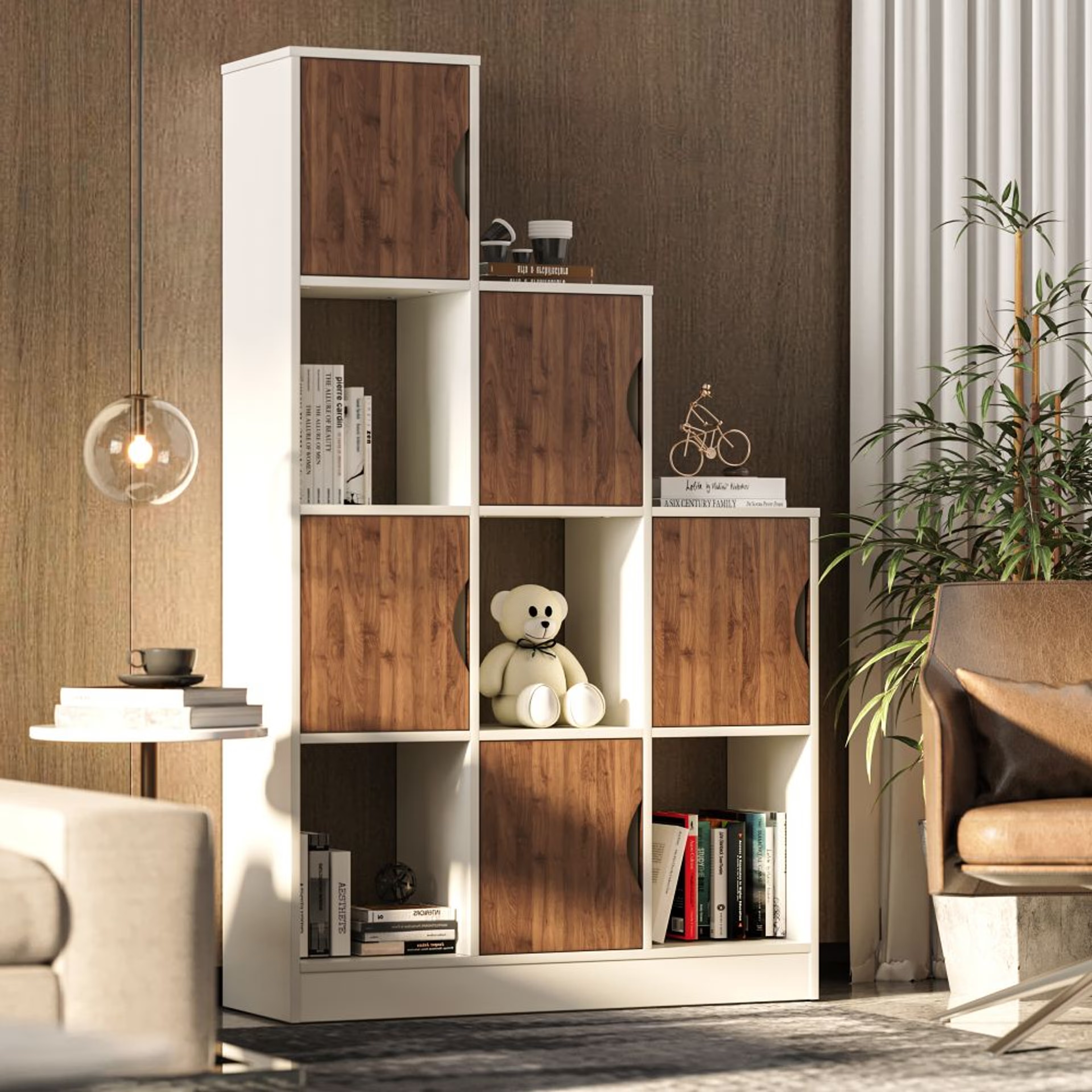 Wakefit Wilde Bookshelf