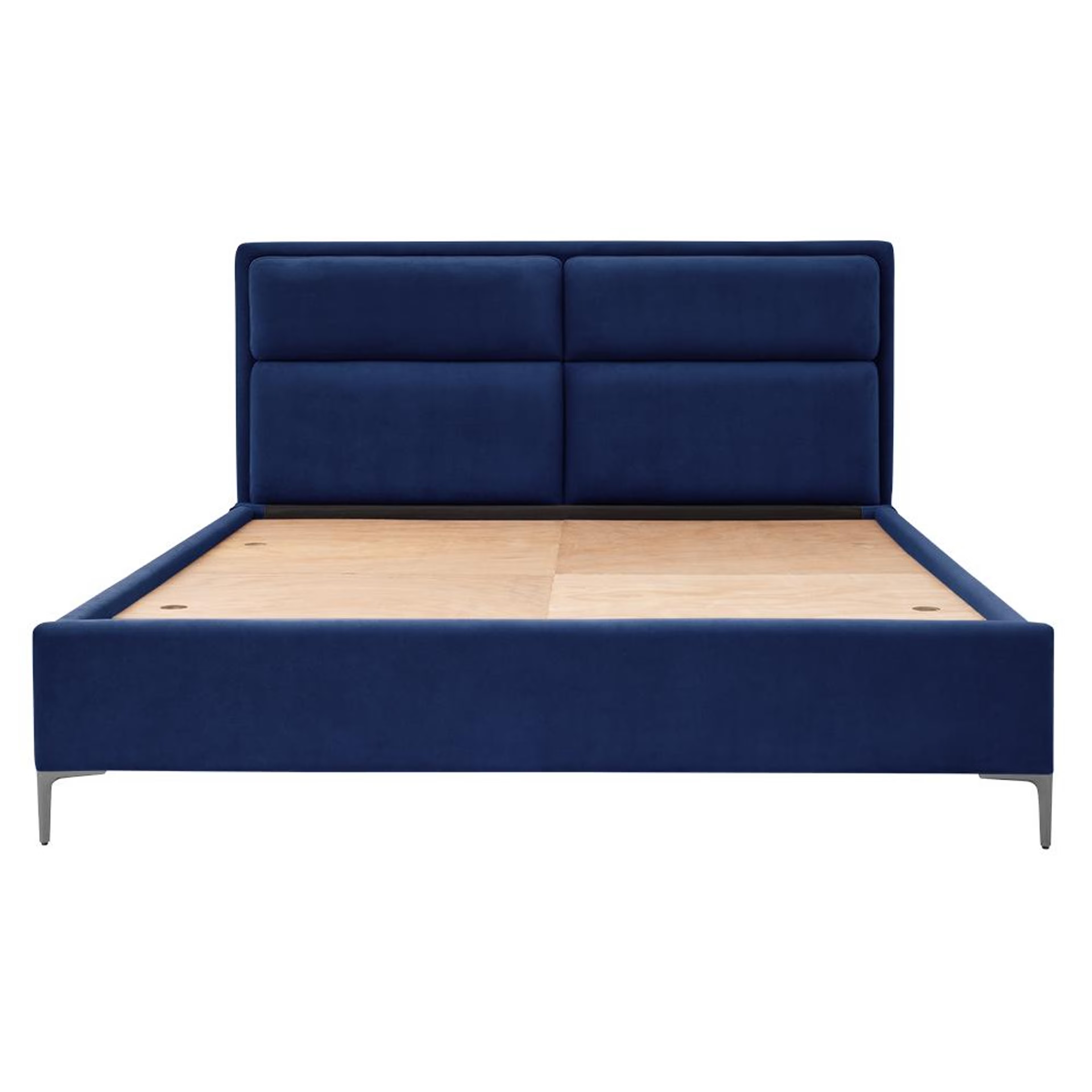 Wakefit Zewail Without Storage King Size Upholstered Bed King - 78" x 72\
