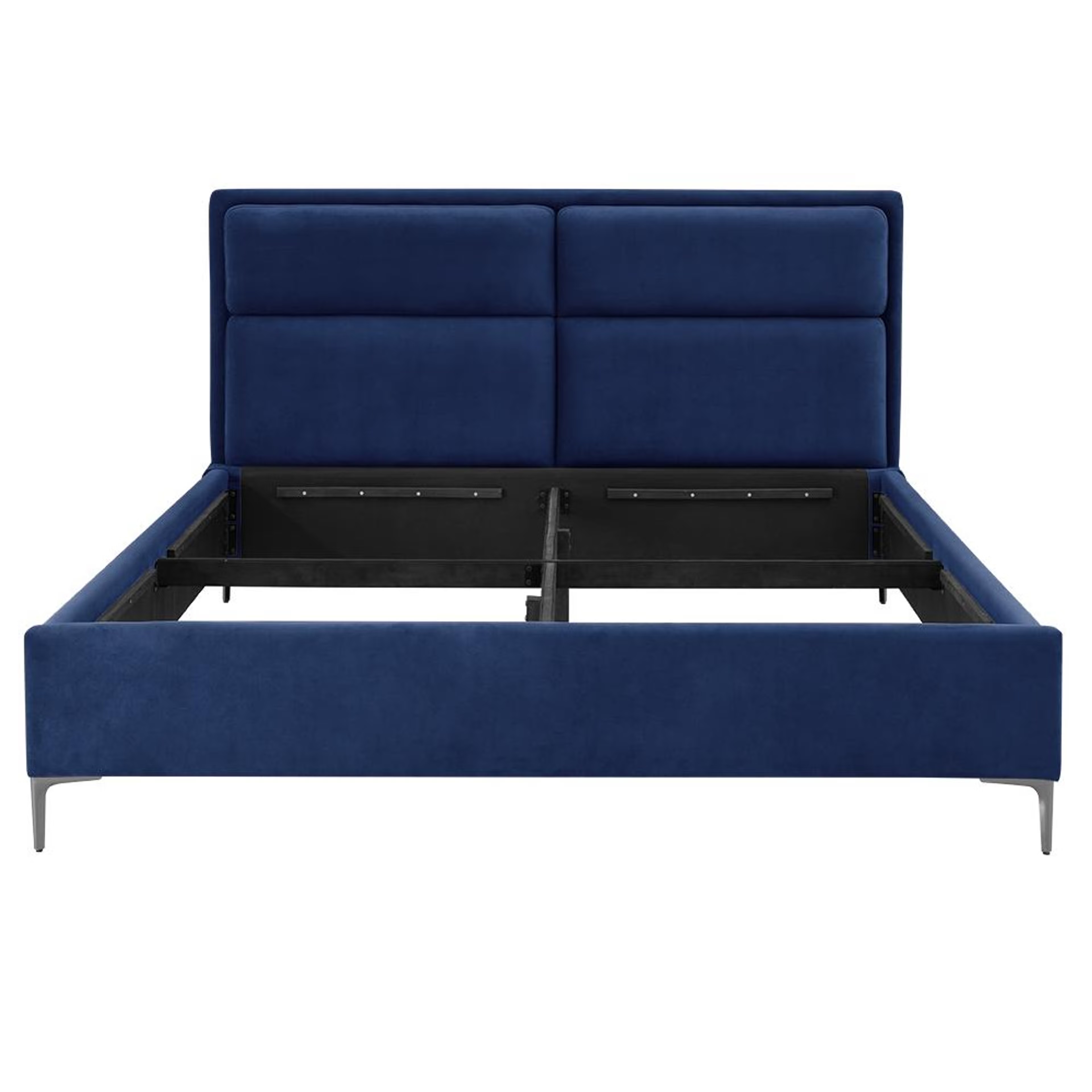 Wakefit Zewail Without Storage King Size Upholstered Bed King - 78" x 72\