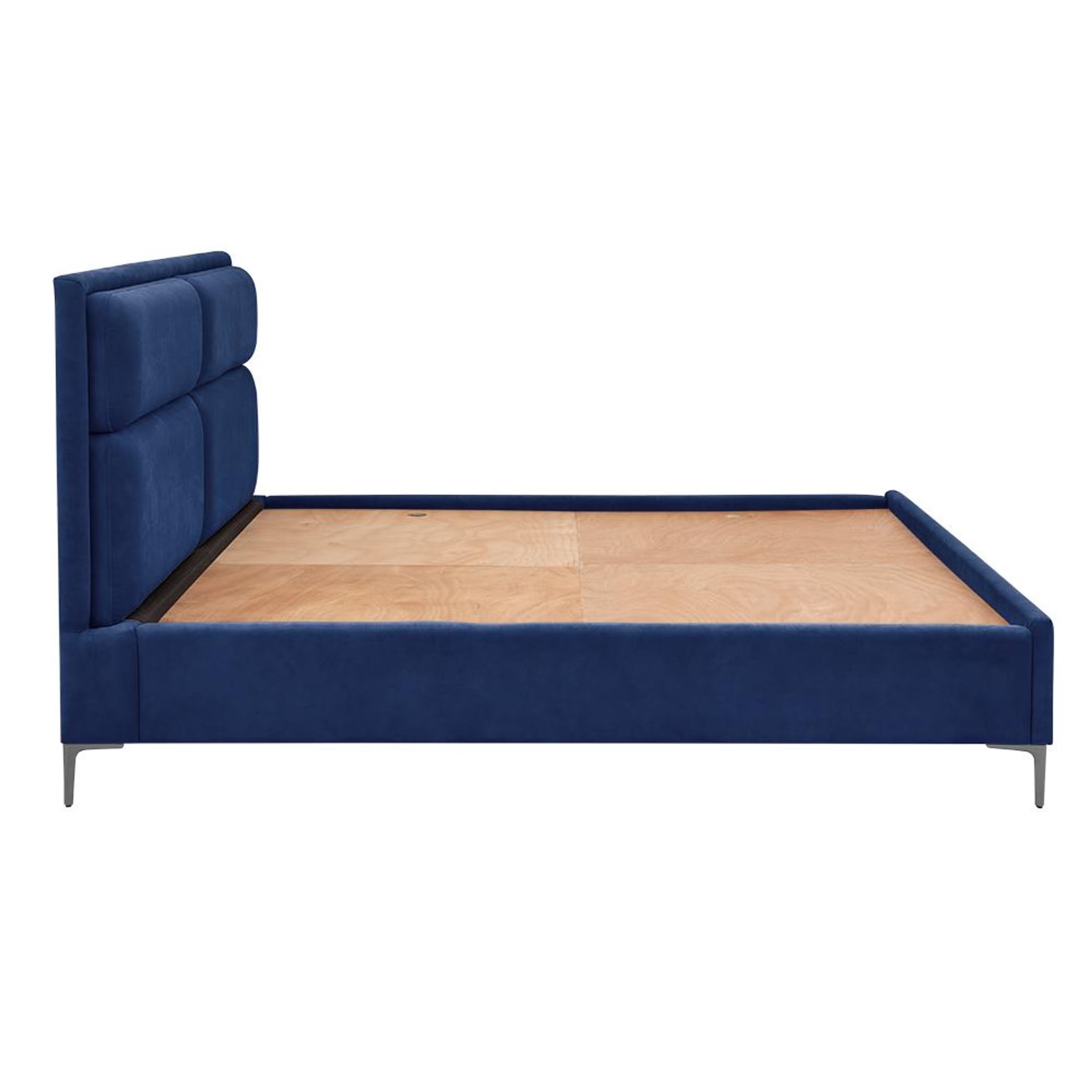 Wakefit Zewail Without Storage King Size Upholstered Bed King - 78" x 72 6 Wakefit Zewail Without Storage King Size Upholstered Bed King - 78" x 72\