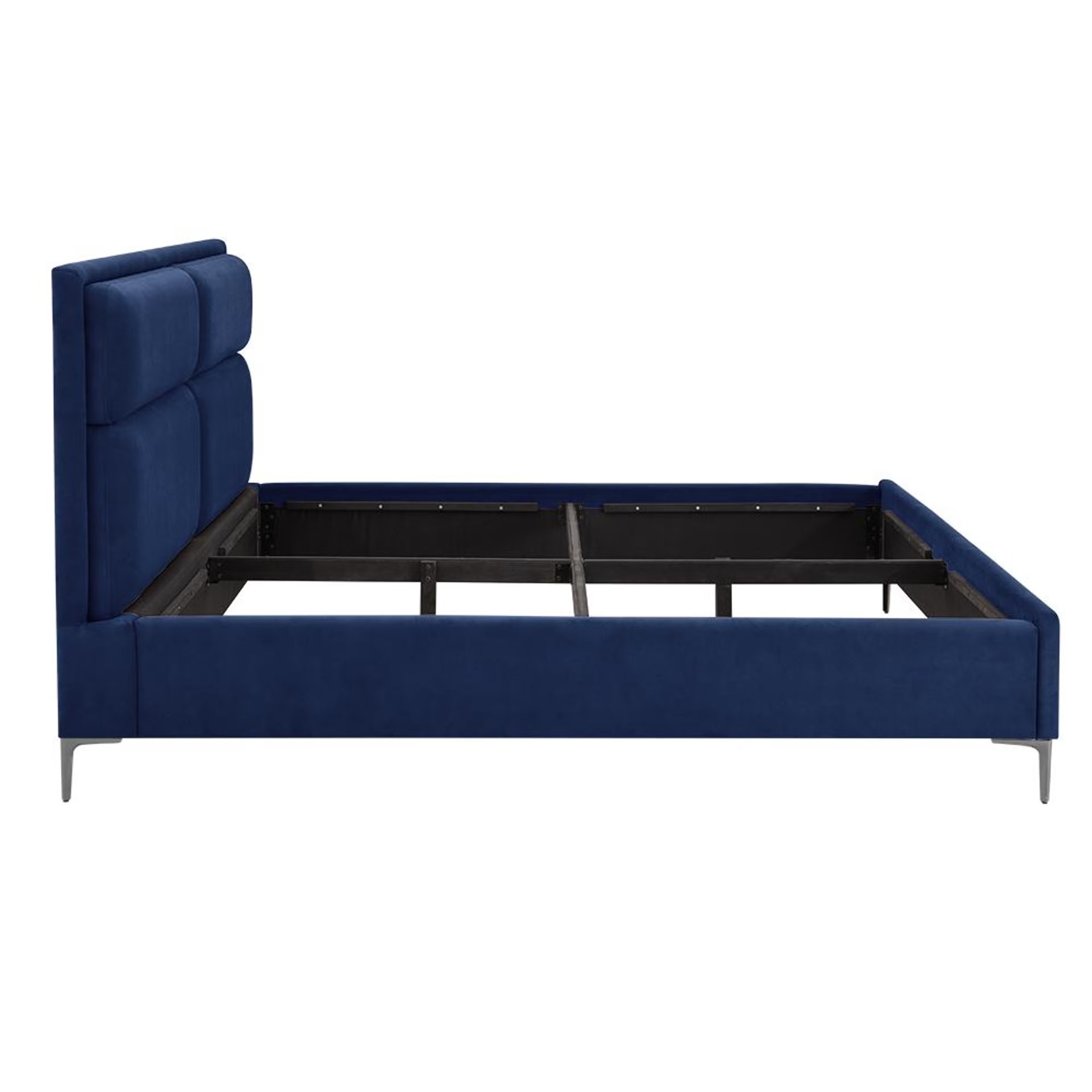 Wakefit Zewail Without Storage King Size Upholstered Bed King - 78" x 72 7 Wakefit Zewail Without Storage King Size Upholstered Bed King - 78" x 72\