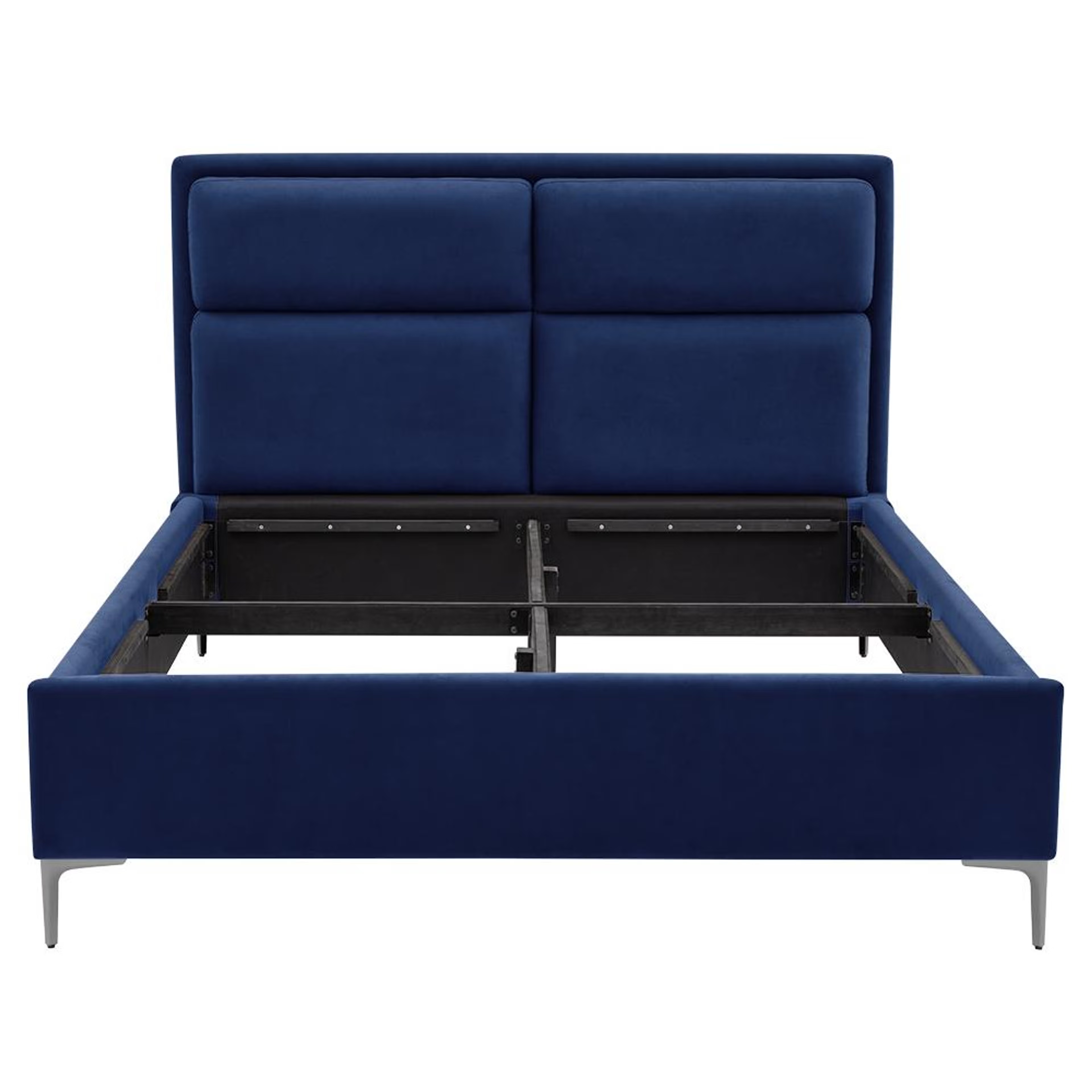 Wakefit Zewail Without Storage Queen Size Upholstered Bed Queen - 78" x 60\