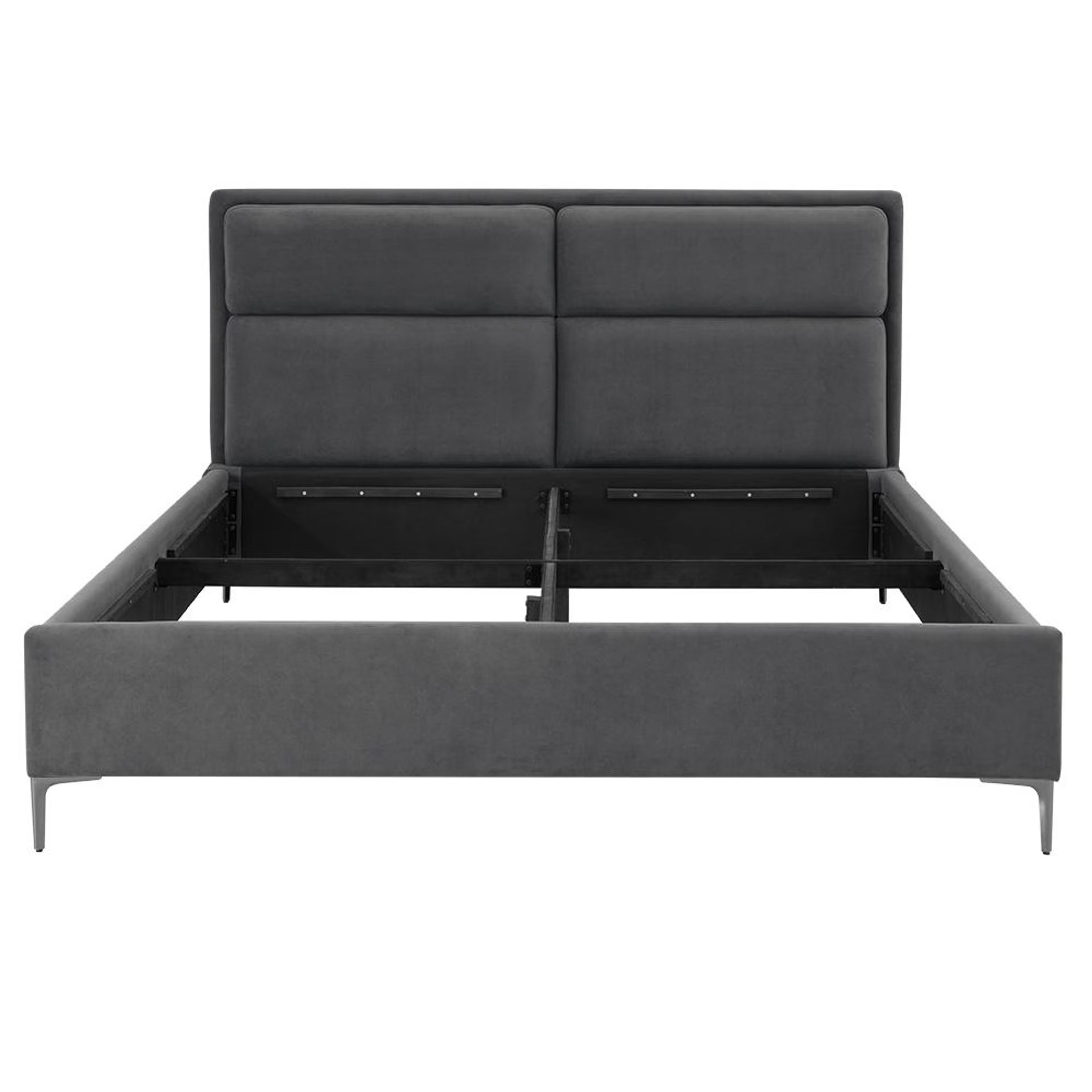 Wakefit Zewail Without Storage King Size Upholstered Bed King - 78" x 72 3 Wakefit Zewail Without Storage King Size Upholstered Bed King - 78" x 72\