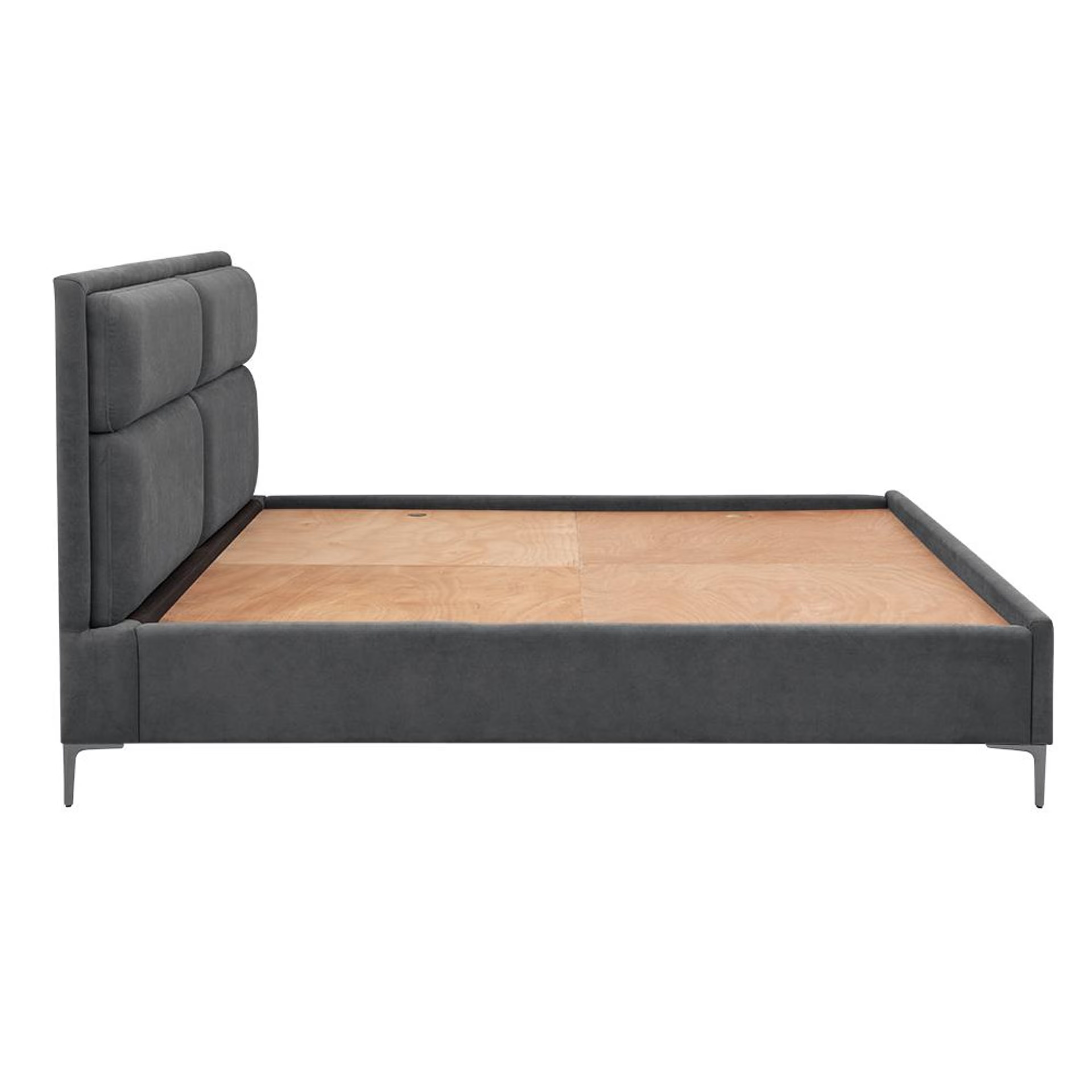 Wakefit Zewail Without Storage King Size Upholstered Bed King - 78" x 72 6 Wakefit Zewail Without Storage King Size Upholstered Bed King - 78" x 72\