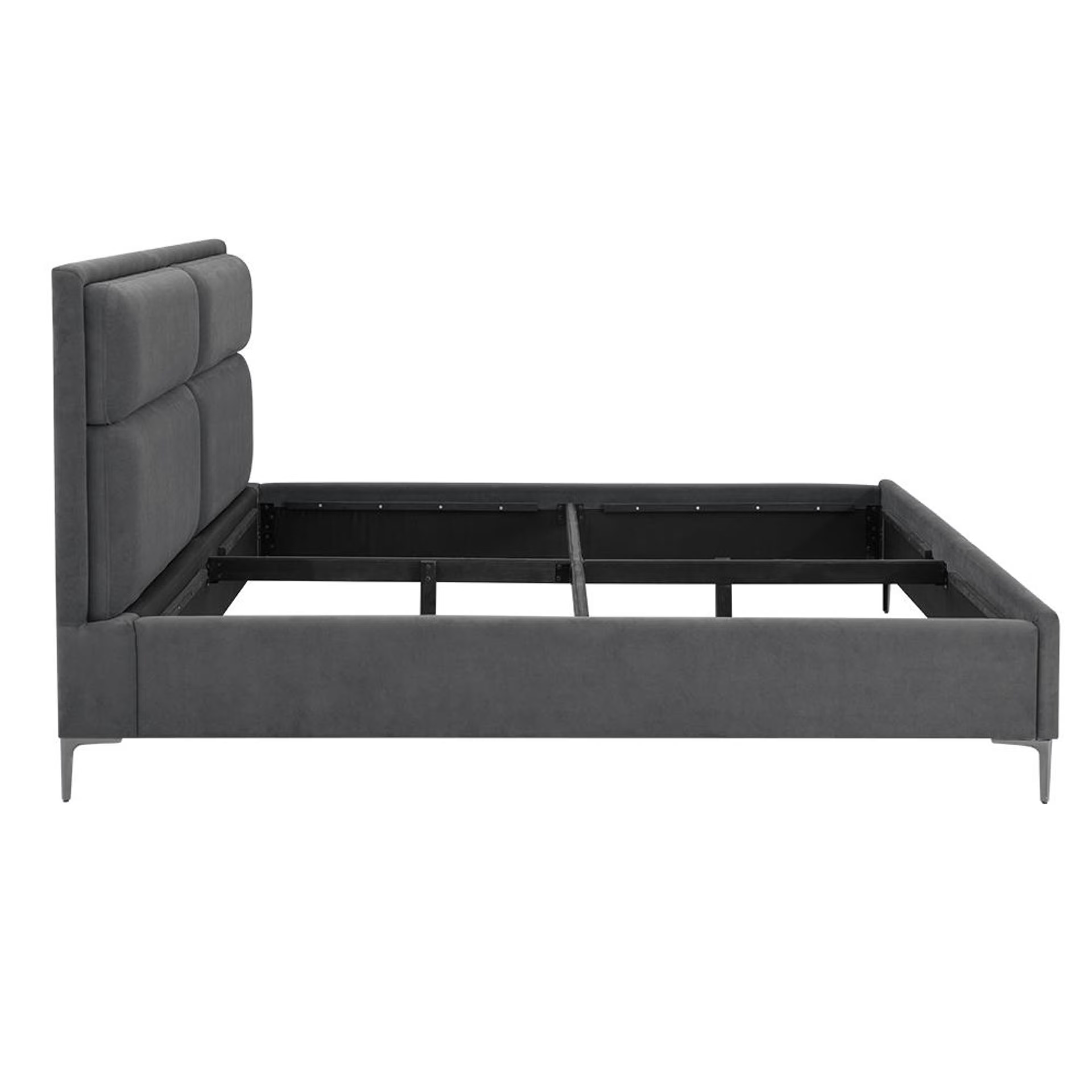 Wakefit Zewail Without Storage King Size Upholstered Bed King - 78" x 72 7 Wakefit Zewail Without Storage King Size Upholstered Bed King - 78" x 72\