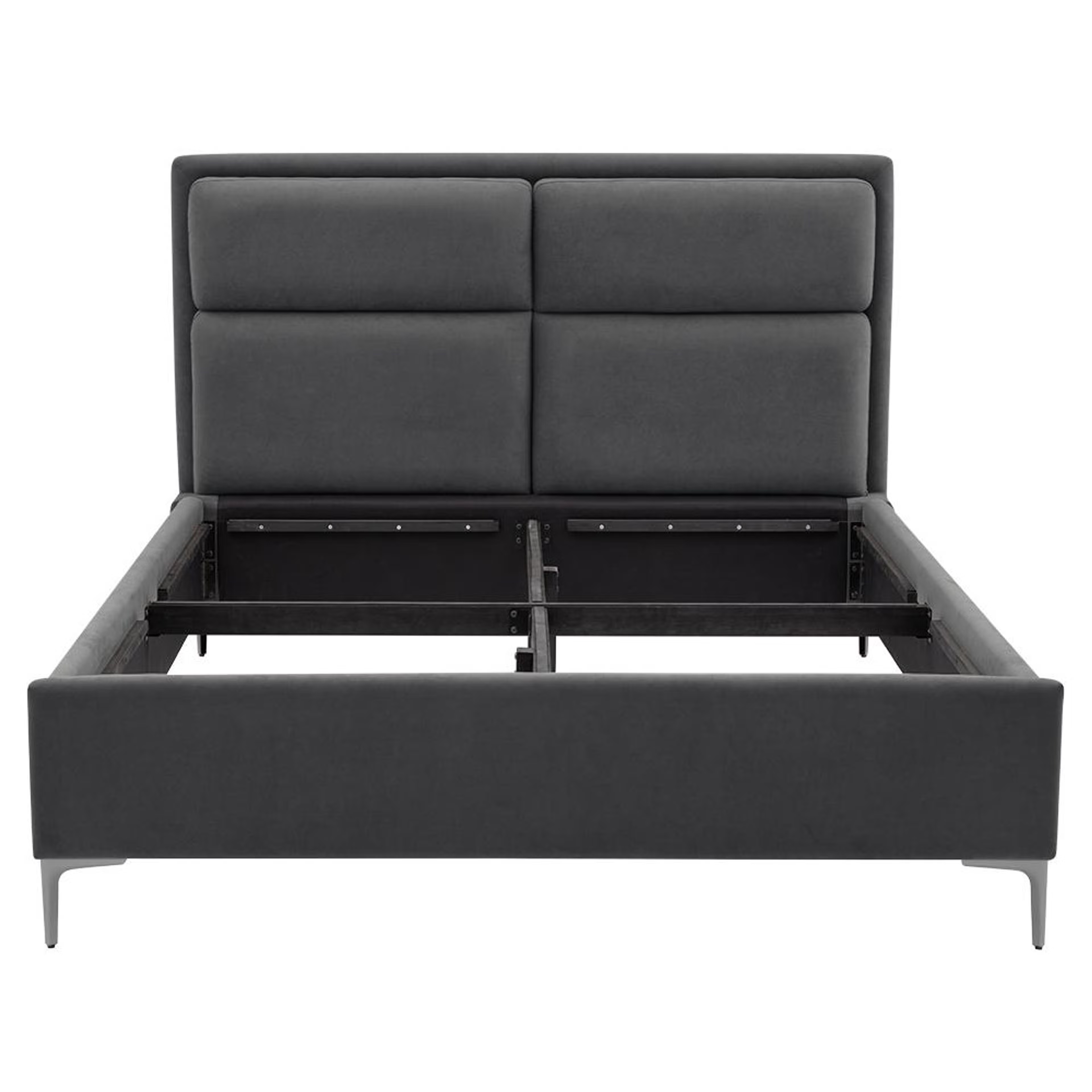 Wakefit Zewail Without Storage Queen Size Upholstered Bed Queen - 78" x 60\