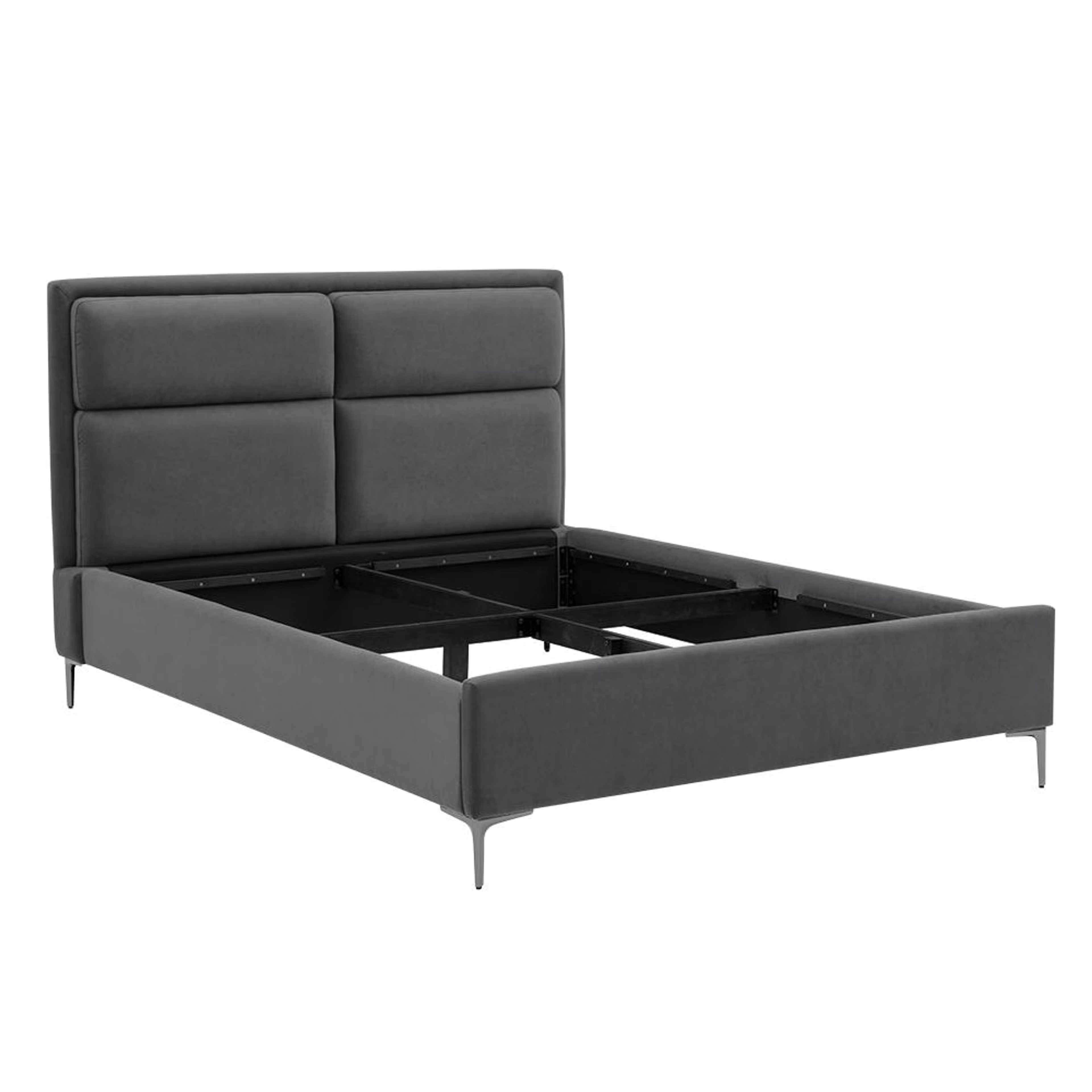 Wakefit Zewail Without Storage Queen Size Upholstered Bed Queen - 78" x 60 5 Wakefit Zewail Without Storage Queen Size Upholstered Bed Queen - 78" x 60\