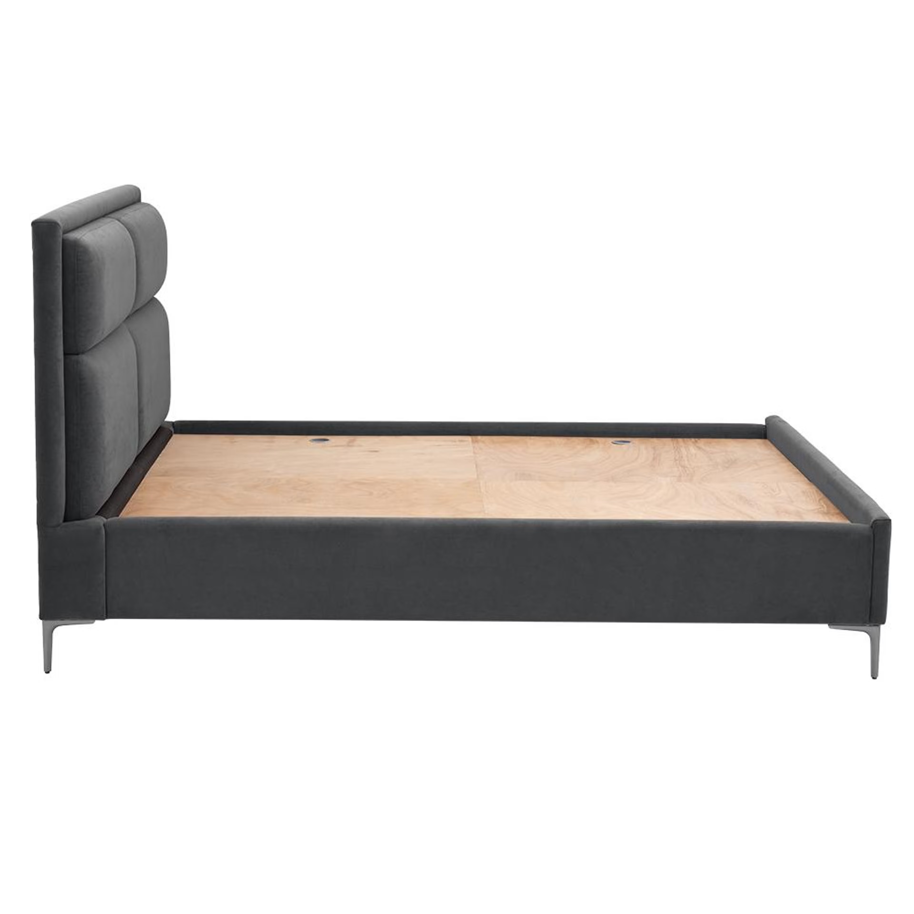 Wakefit Zewail Without Storage Queen Size Upholstered Bed Queen - 78" x 60 6 Wakefit Zewail Without Storage Queen Size Upholstered Bed Queen - 78" x 60\