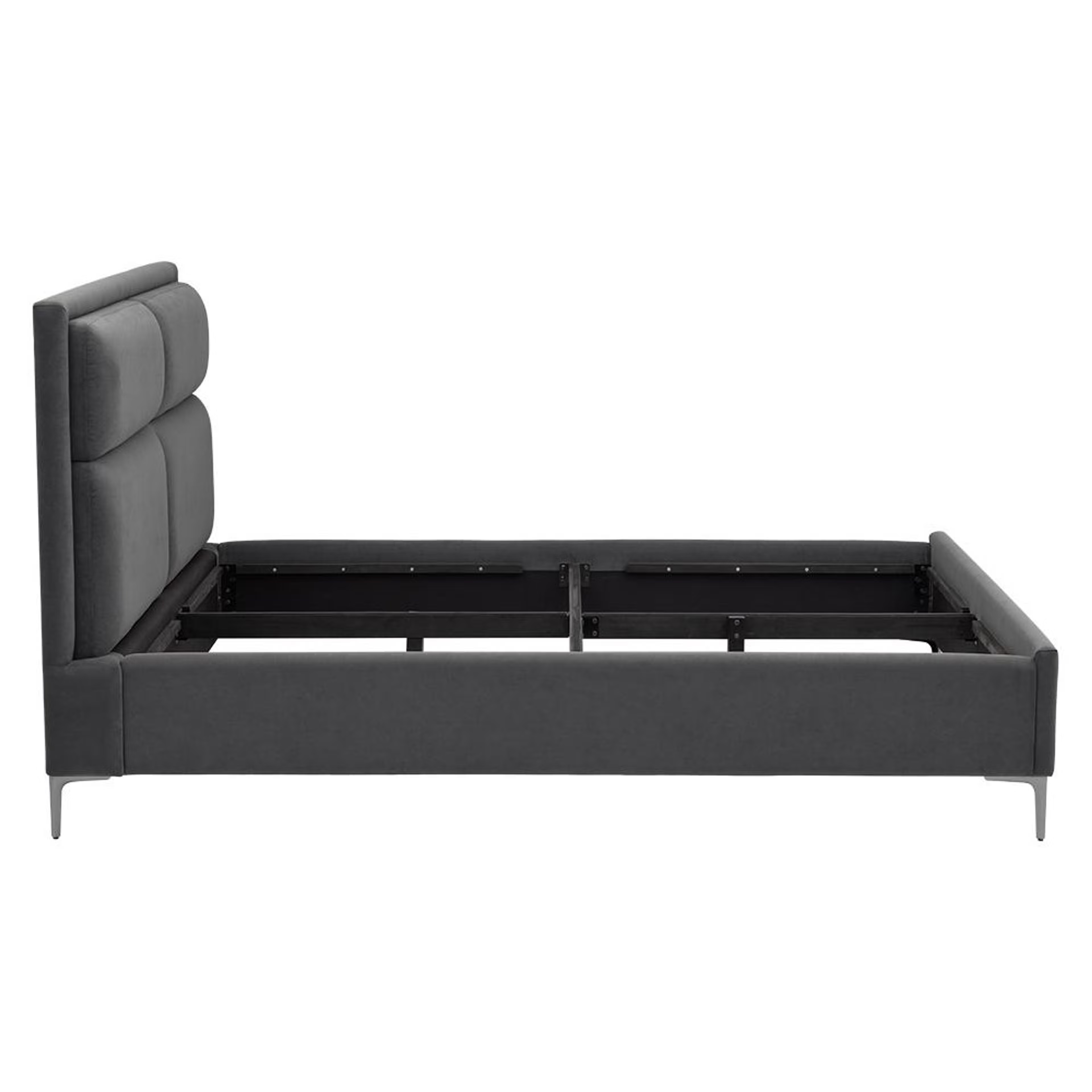 Wakefit Zewail Without Storage Queen Size Upholstered Bed Queen - 78" x 60 7 Wakefit Zewail Without Storage Queen Size Upholstered Bed Queen - 78" x 60\