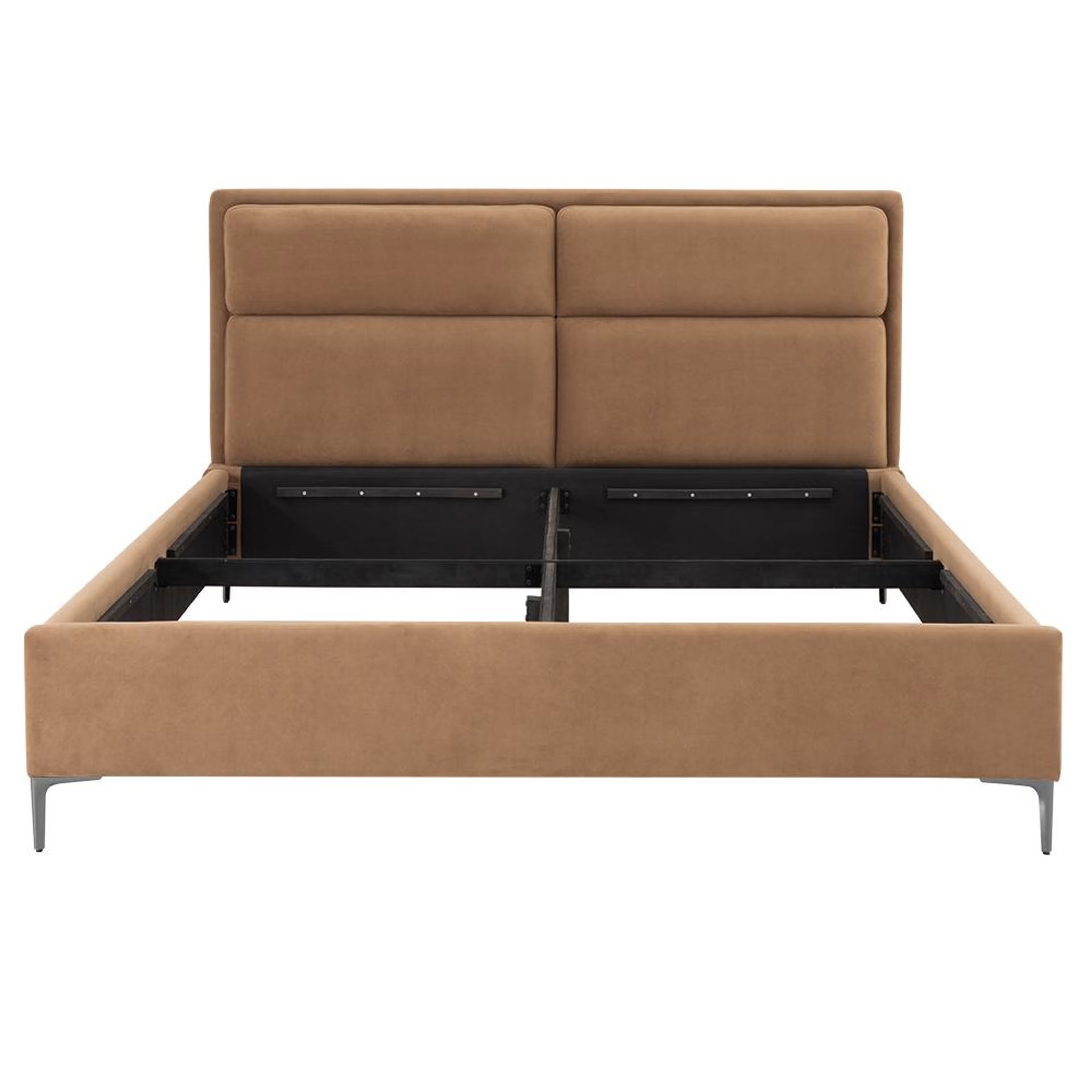 Wakefit Zewail Without Storage King Size Upholstered Bed King - 78" x 72 3 Wakefit Zewail Without Storage King Size Upholstered Bed King - 78" x 72\