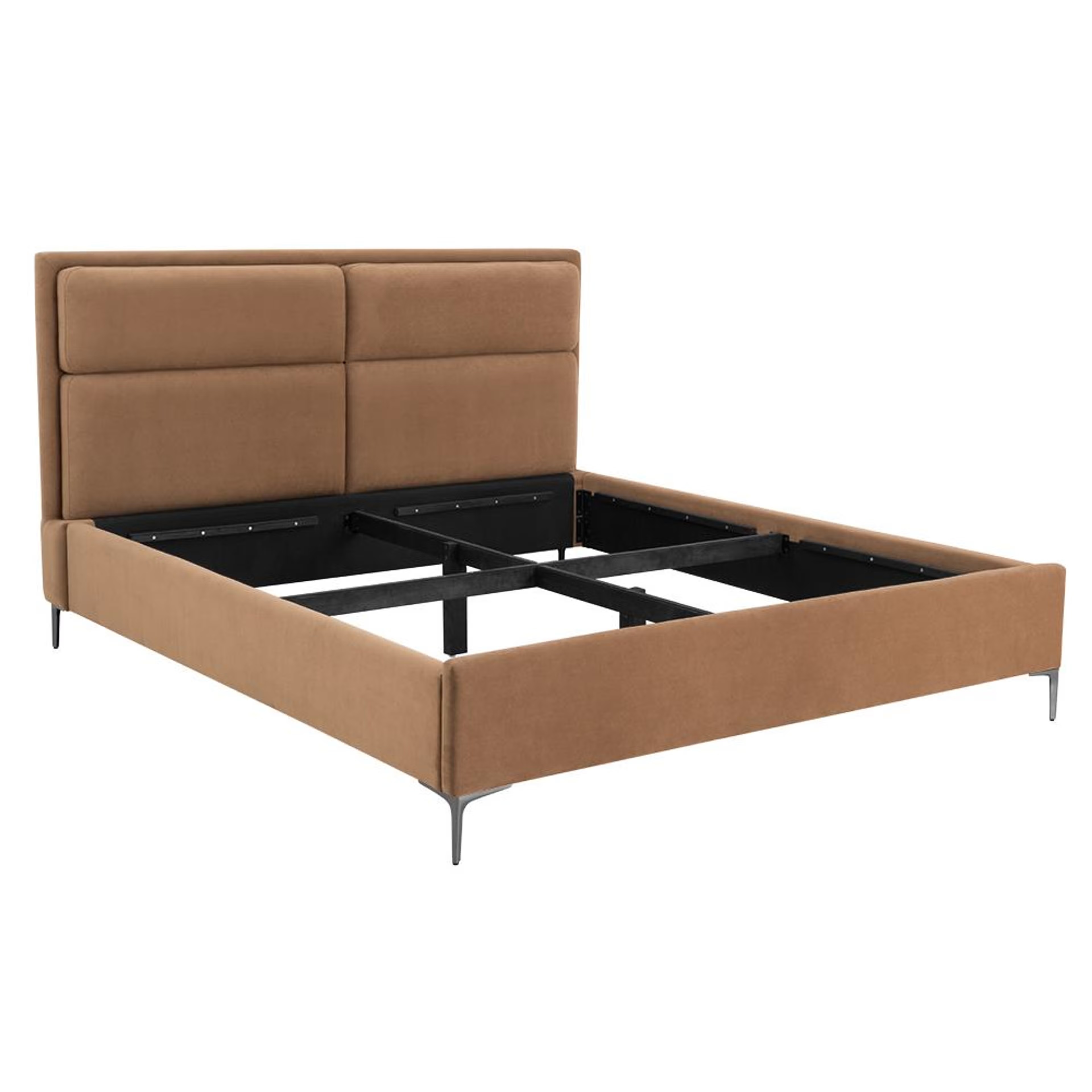 Wakefit Zewail Without Storage King Size Upholstered Bed King - 78" x 72 5 Wakefit Zewail Without Storage King Size Upholstered Bed King - 78" x 72\
