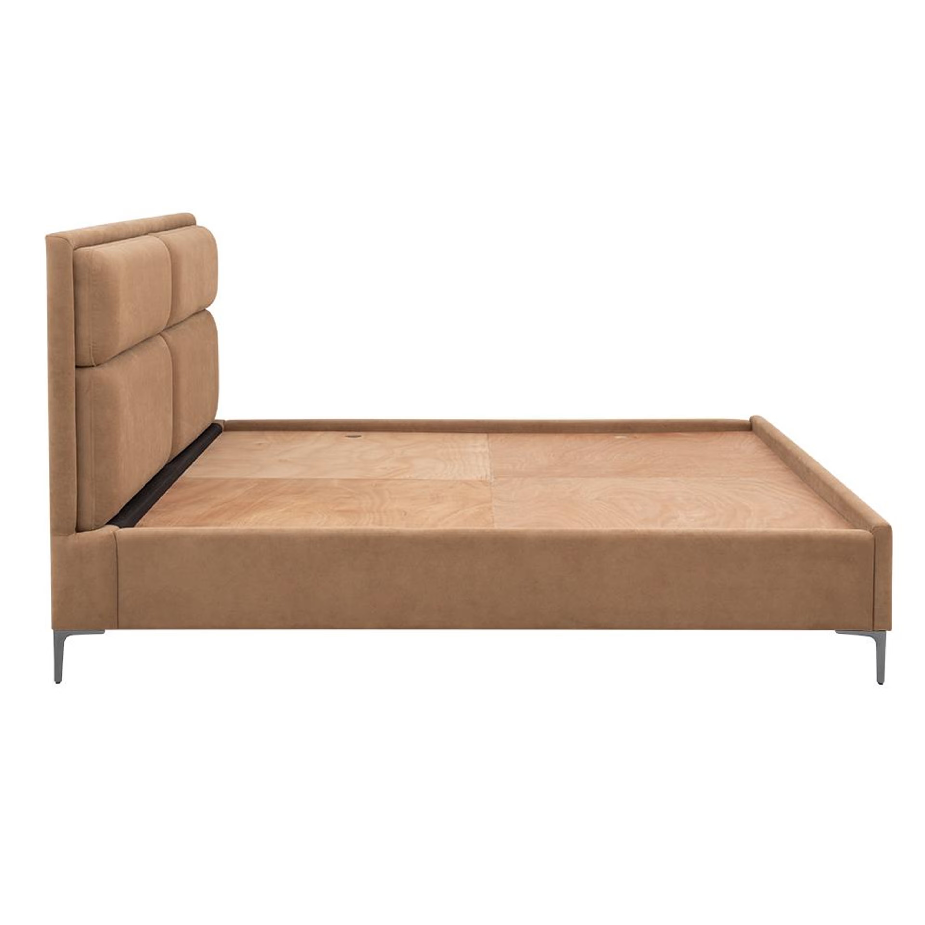 Wakefit Zewail Without Storage King Size Upholstered Bed King - 78" x 72 6 Wakefit Zewail Without Storage King Size Upholstered Bed King - 78" x 72\