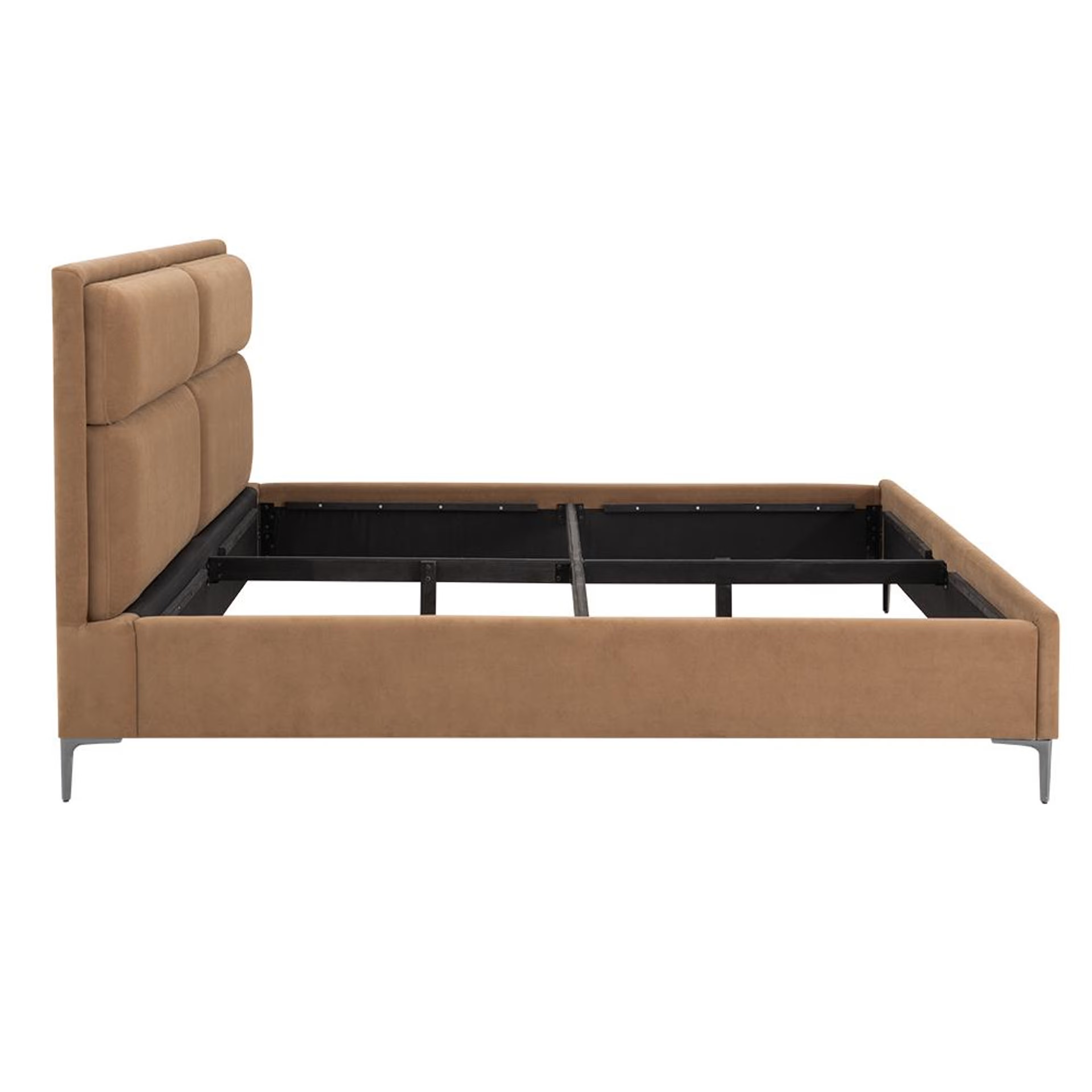 Wakefit Zewail Without Storage King Size Upholstered Bed King - 78" x 72 7 Wakefit Zewail Without Storage King Size Upholstered Bed King - 78" x 72\
