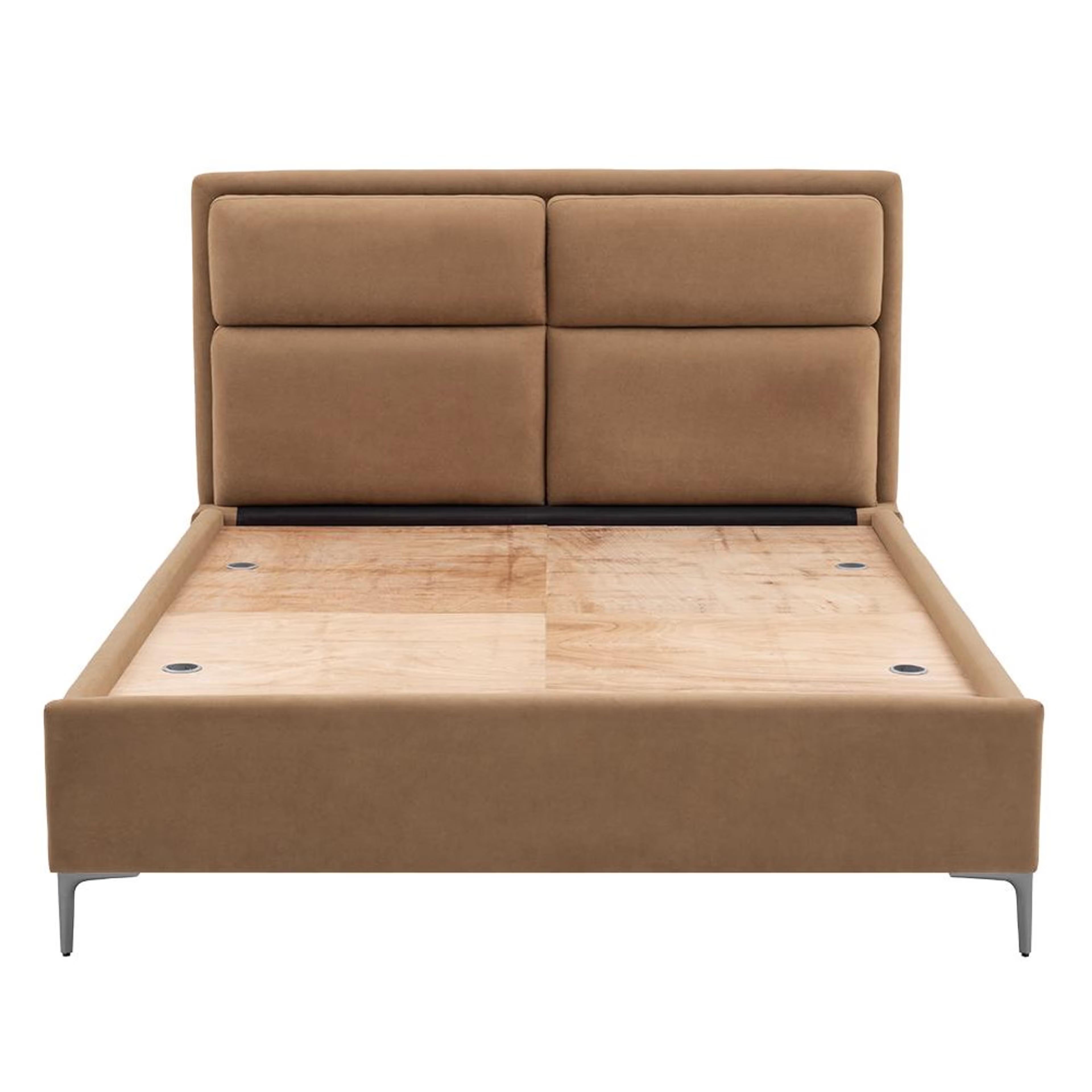 Home 28 Wakefit Zewail Without Storage Queen Size Upholstered Bed Queen - 78" x 60\
