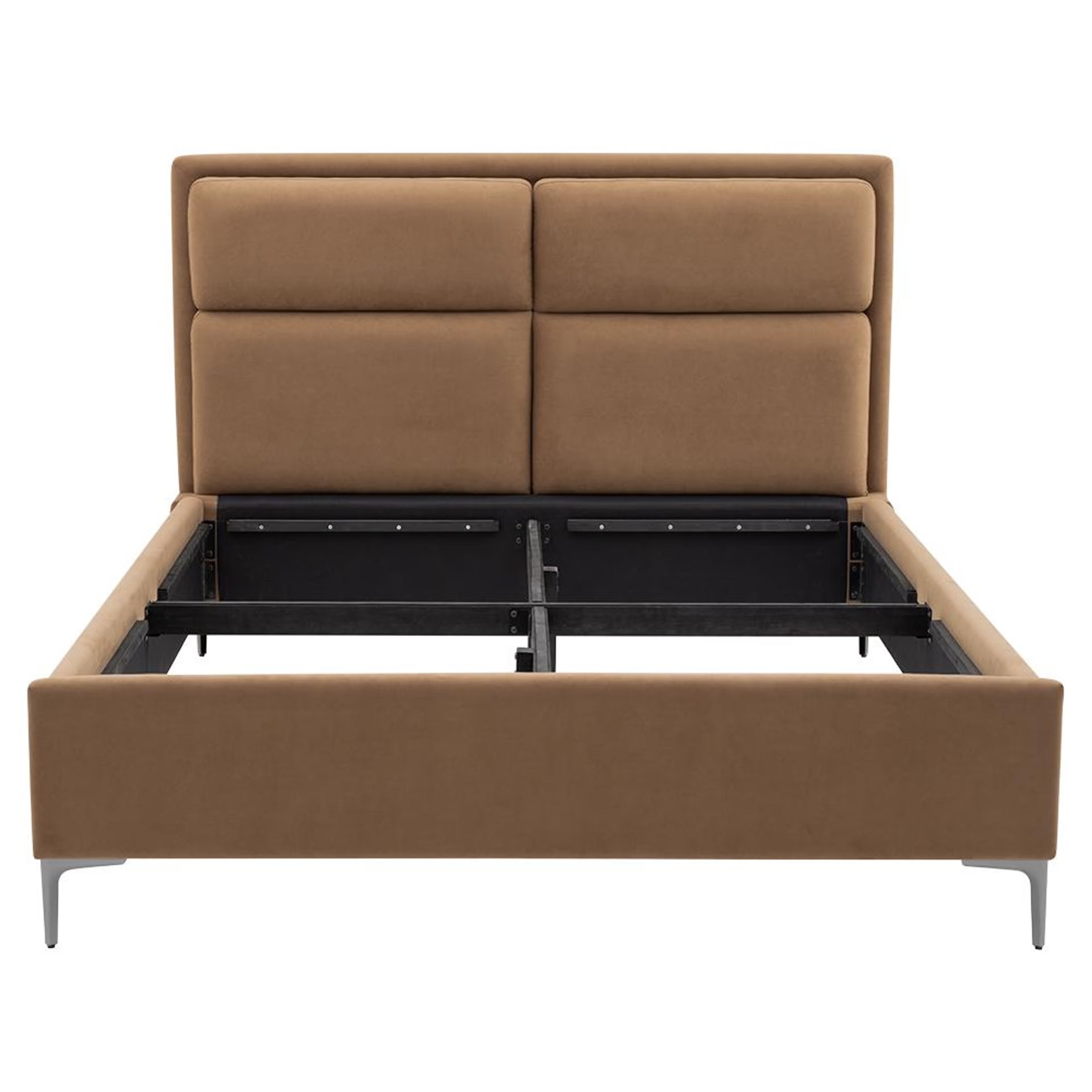 Home 29 Wakefit Zewail Without Storage Queen Size Upholstered Bed Queen - 78" x 60\