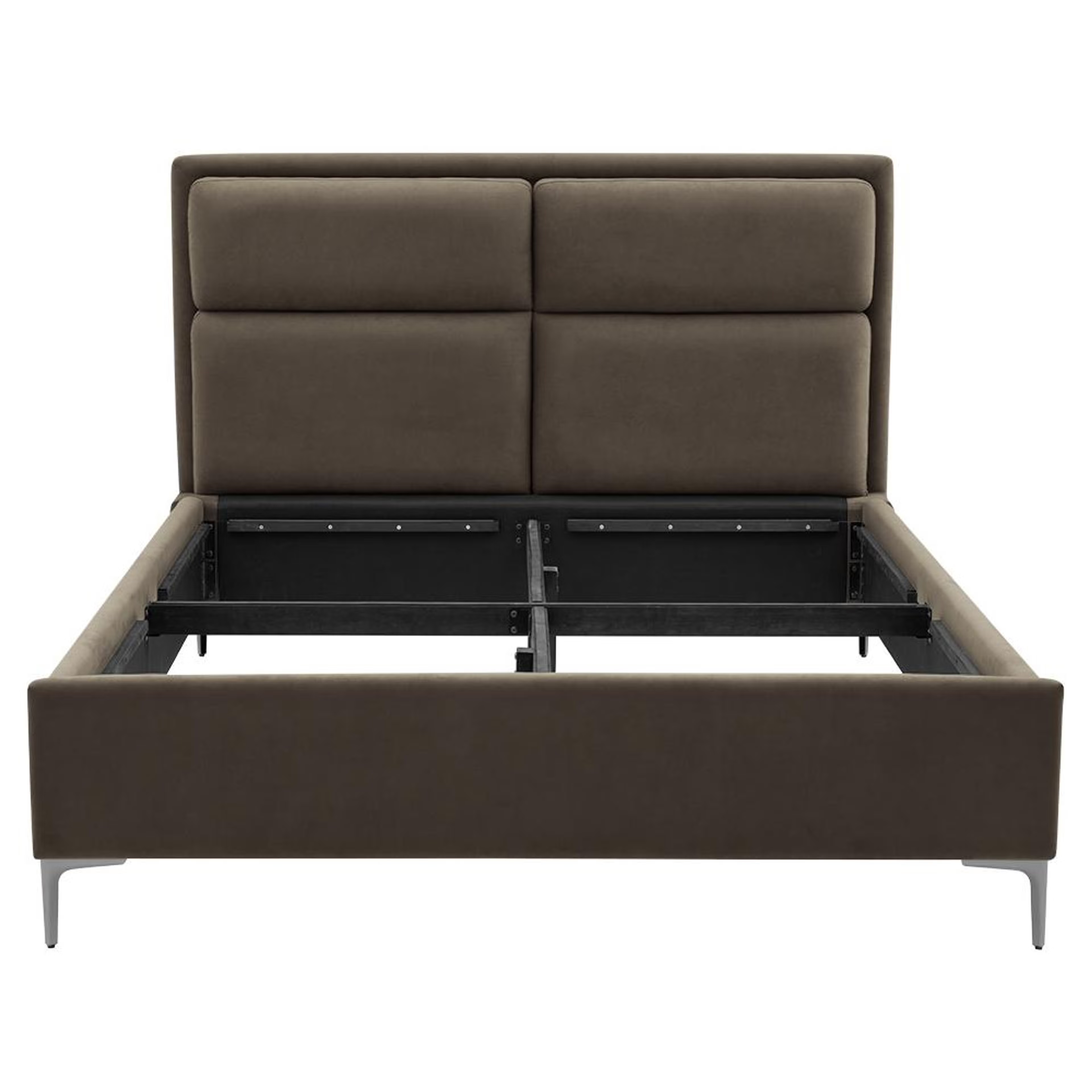 Wakefit Zewail Without Storage Queen Size Upholstered Bed Queen - 78" x 60\