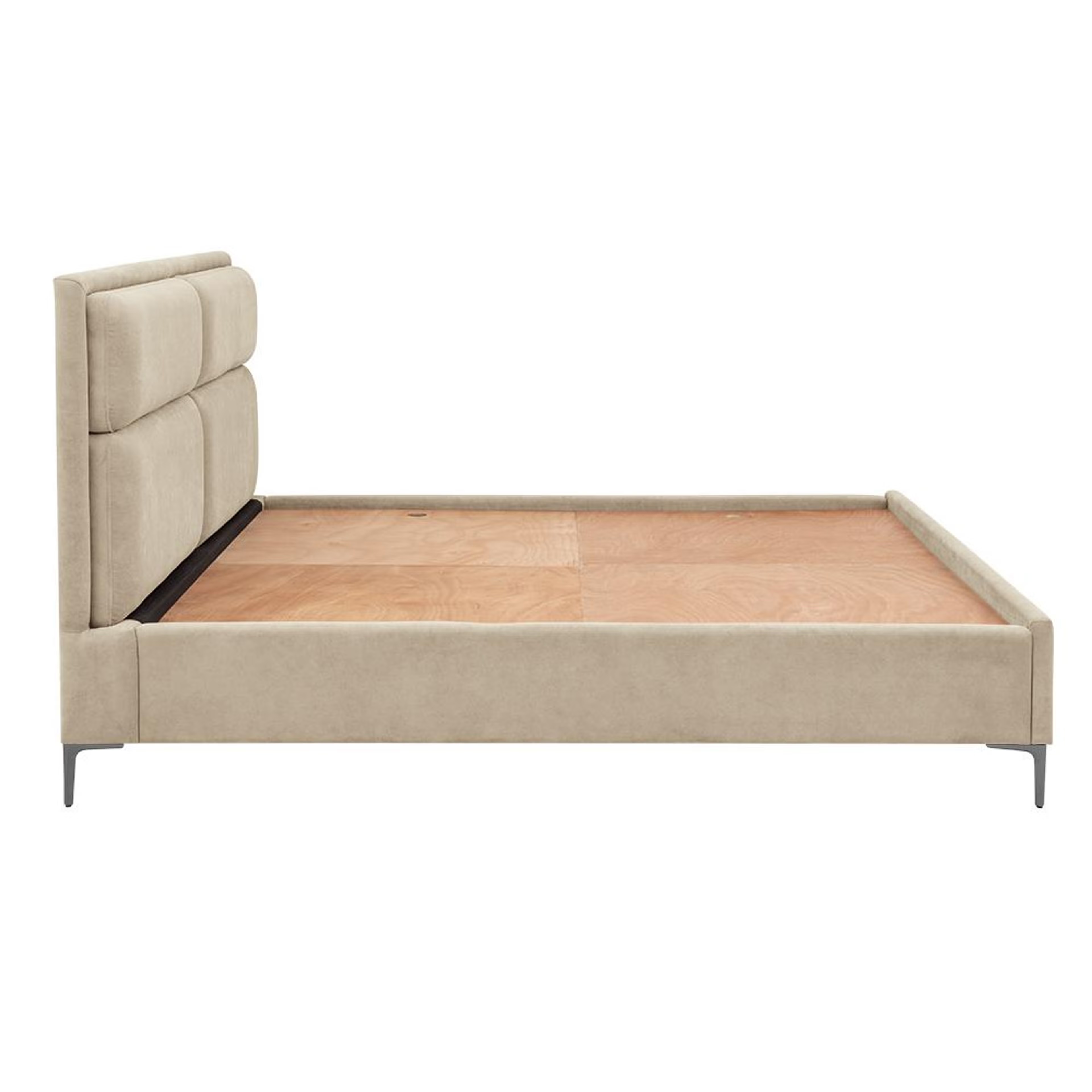 Wakefit Zewail Without Storage King Size Upholstered Bed King - 78" x 72 6 Wakefit Zewail Without Storage King Size Upholstered Bed King - 78" x 72\