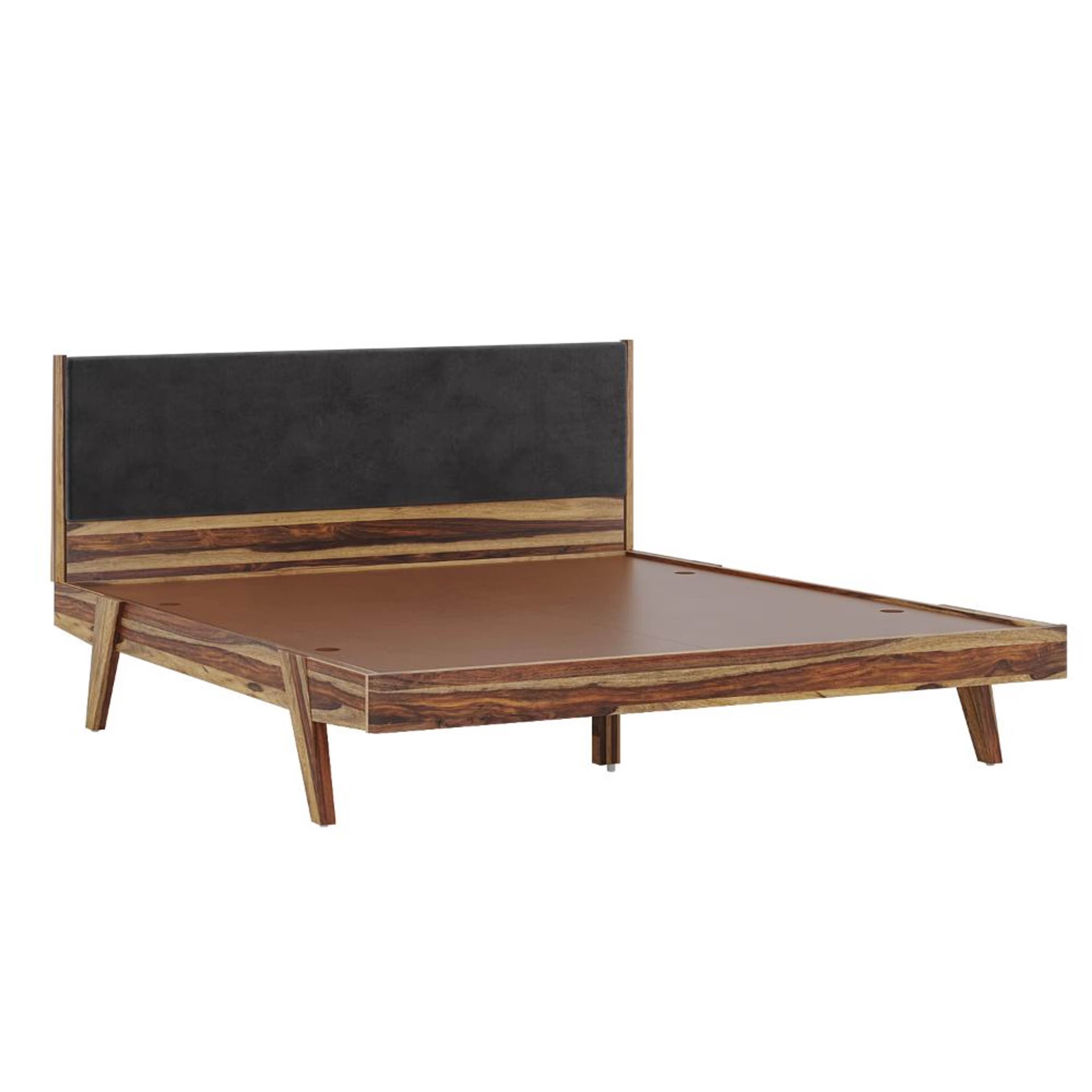 Home 26 Wakefit Lynx King without Storage Bed King - 78" x 72" - 1.98m x 1.83m