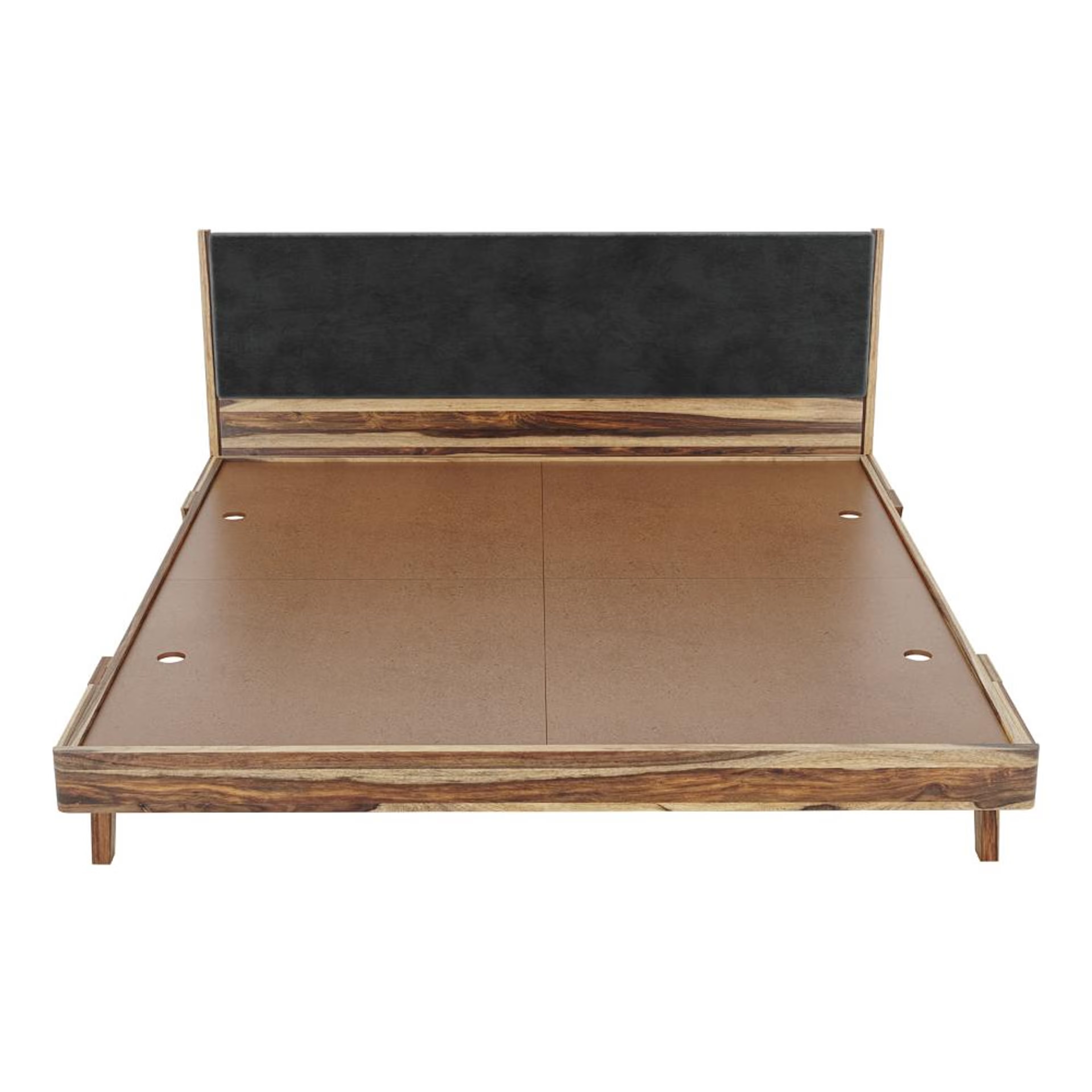 Home 27 Wakefit Lynx King without Storage Bed King - 78" x 72" - 1.98m x 1.83m