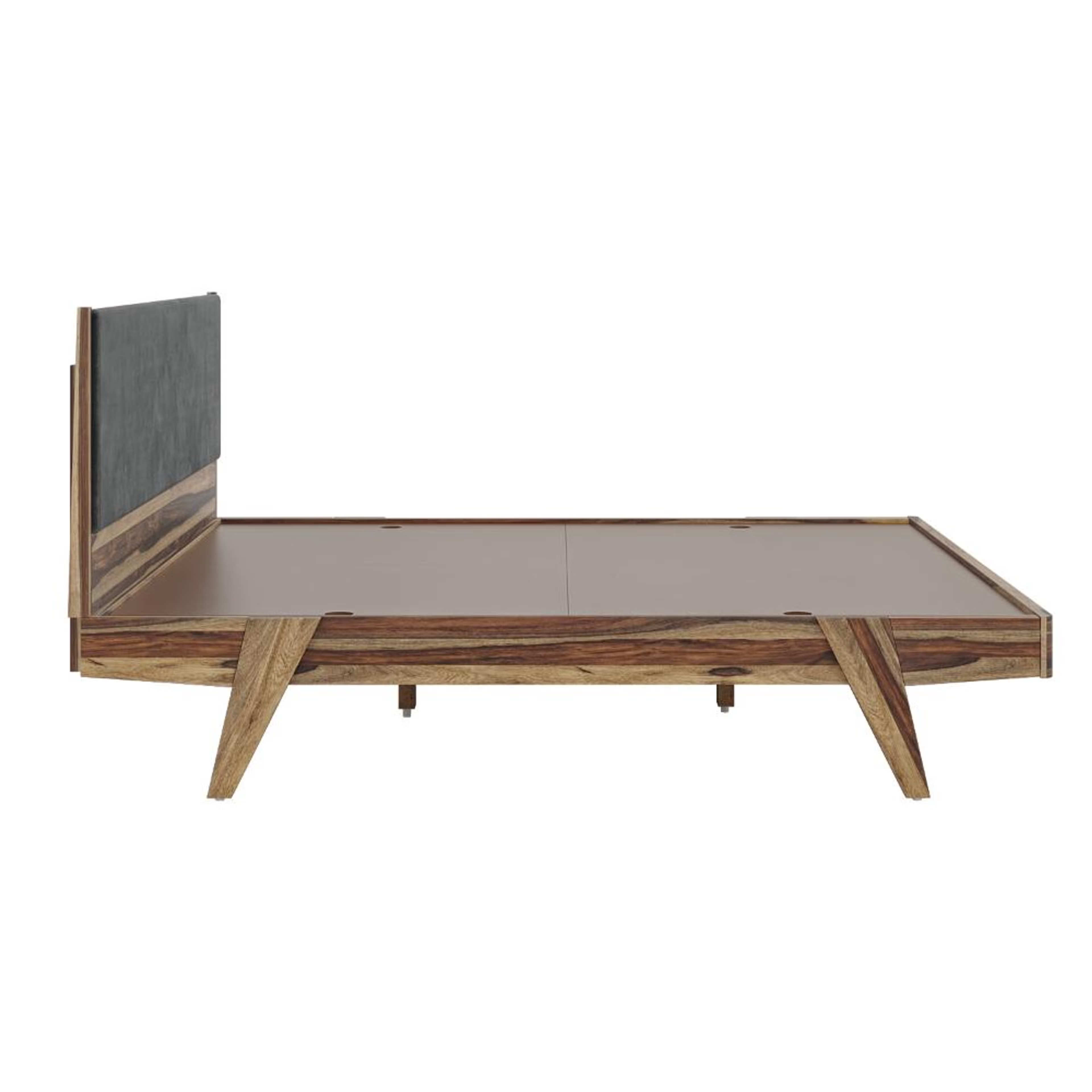 Wakefit Lynx King without Storage Bed King - 78" x 72" - 1.98m x 1.83m 4 Wakefit Lynx King without Storage Bed King - 78" x 72" - 1.98m x 1.83m